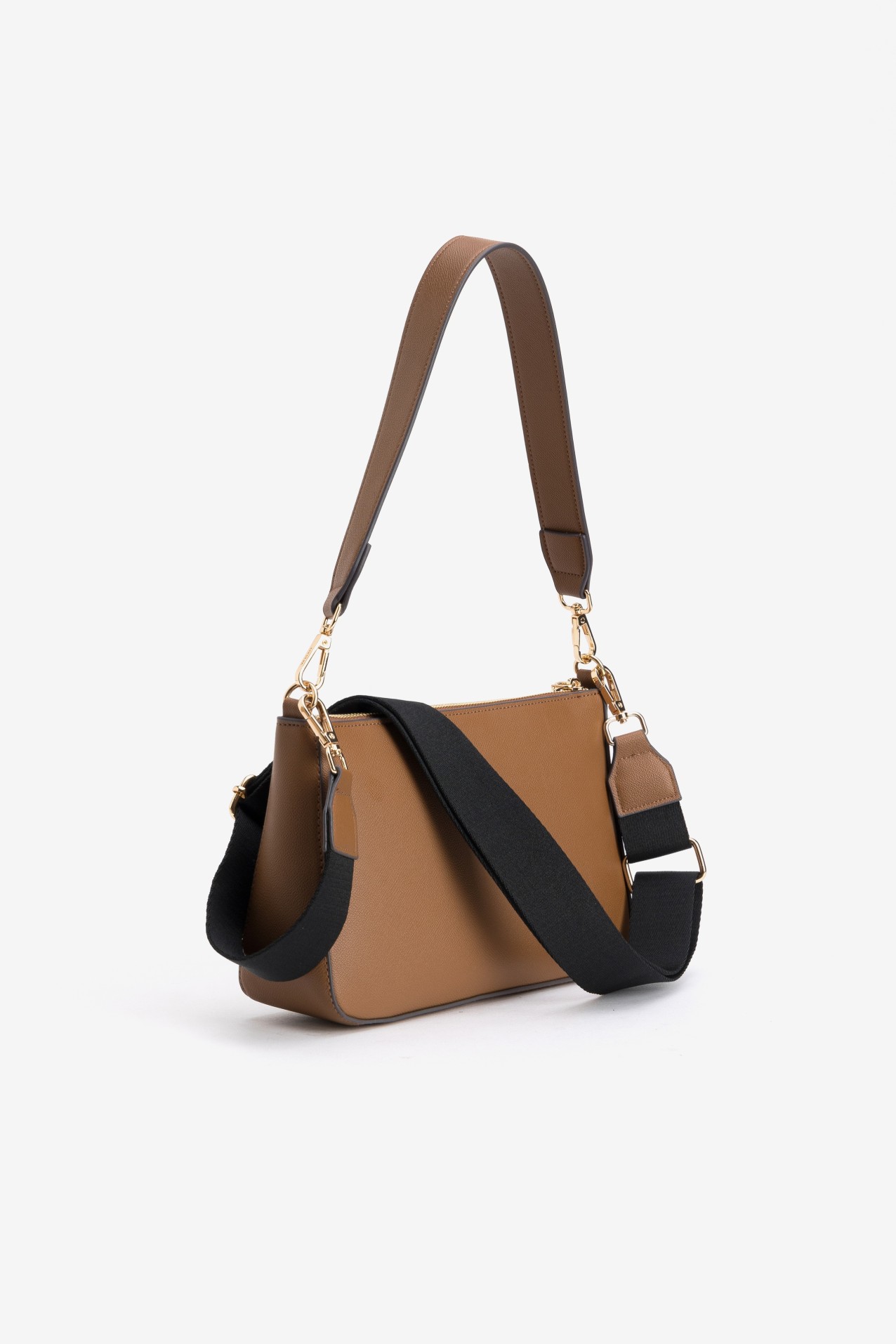 Faux Leather Crossbody Bag
