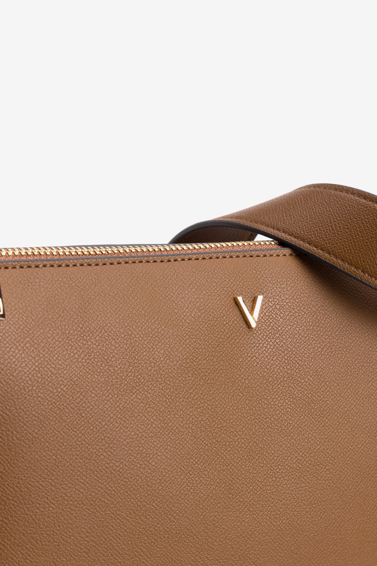 Faux Leather Crossbody Bag