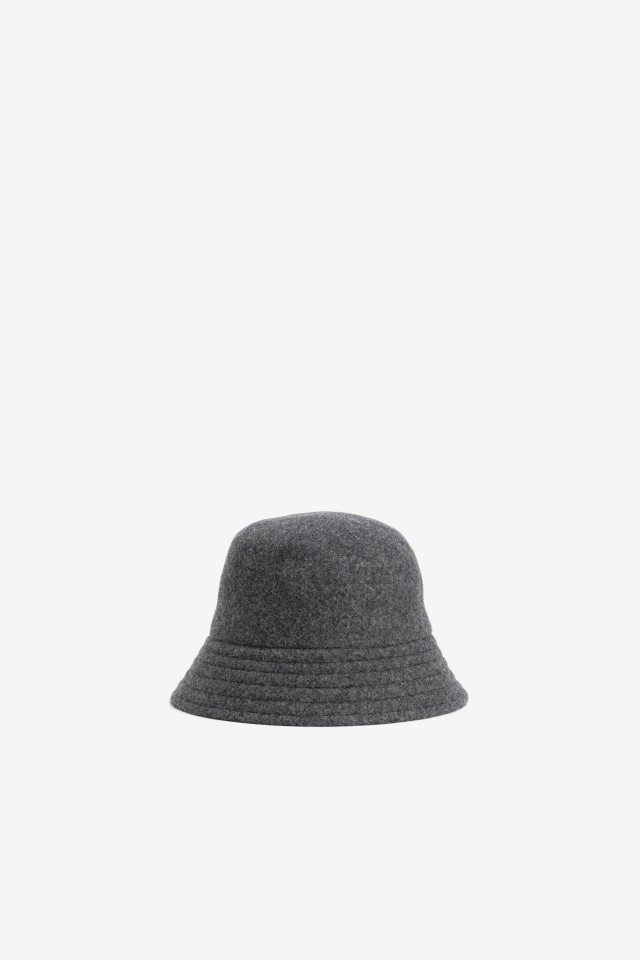 Grey Bucket Hat