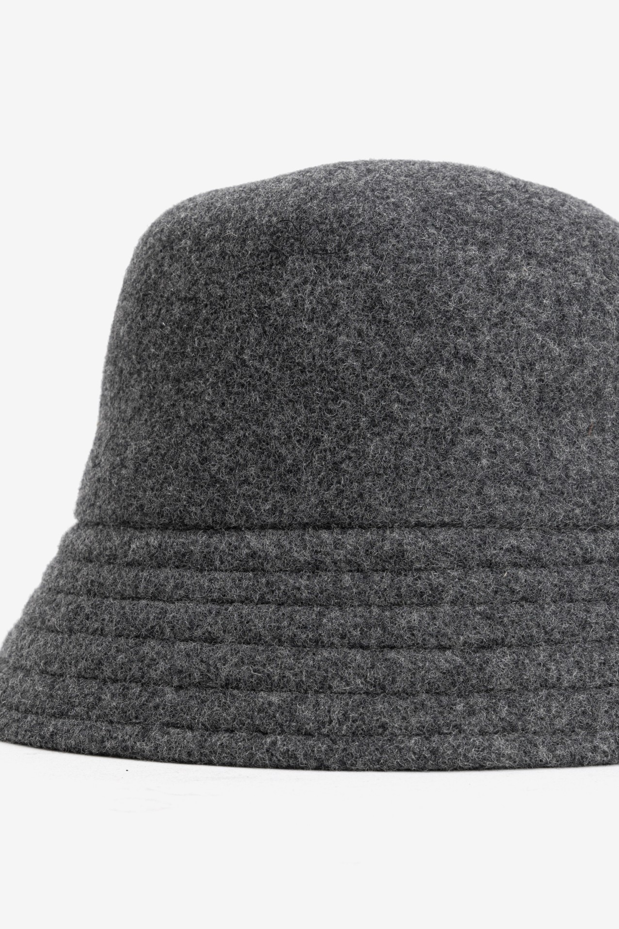 Grey Bucket Hat