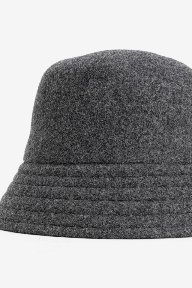 Grey Bucket Hat Grey Bucket Hat