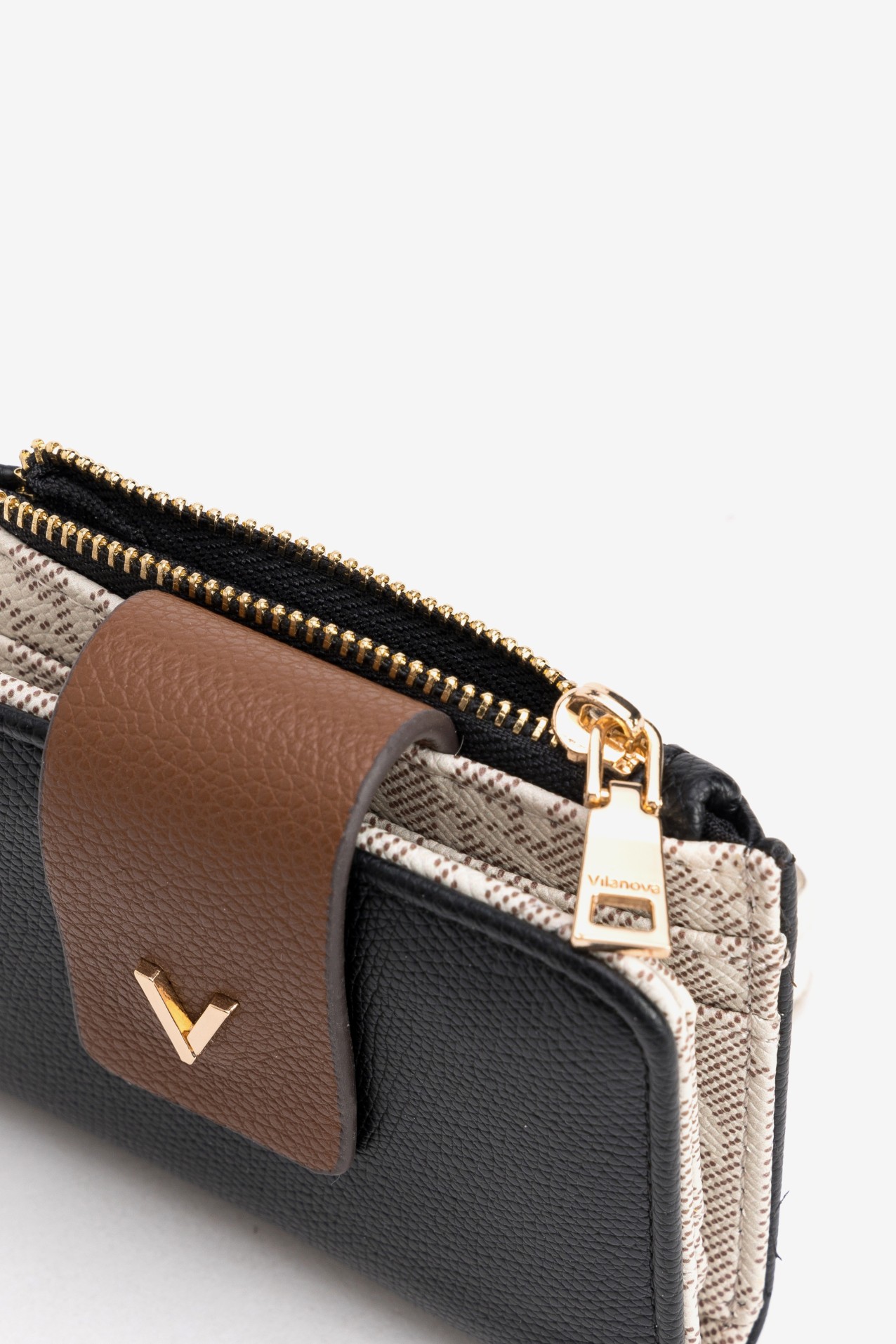 Black Small Coin Wallet