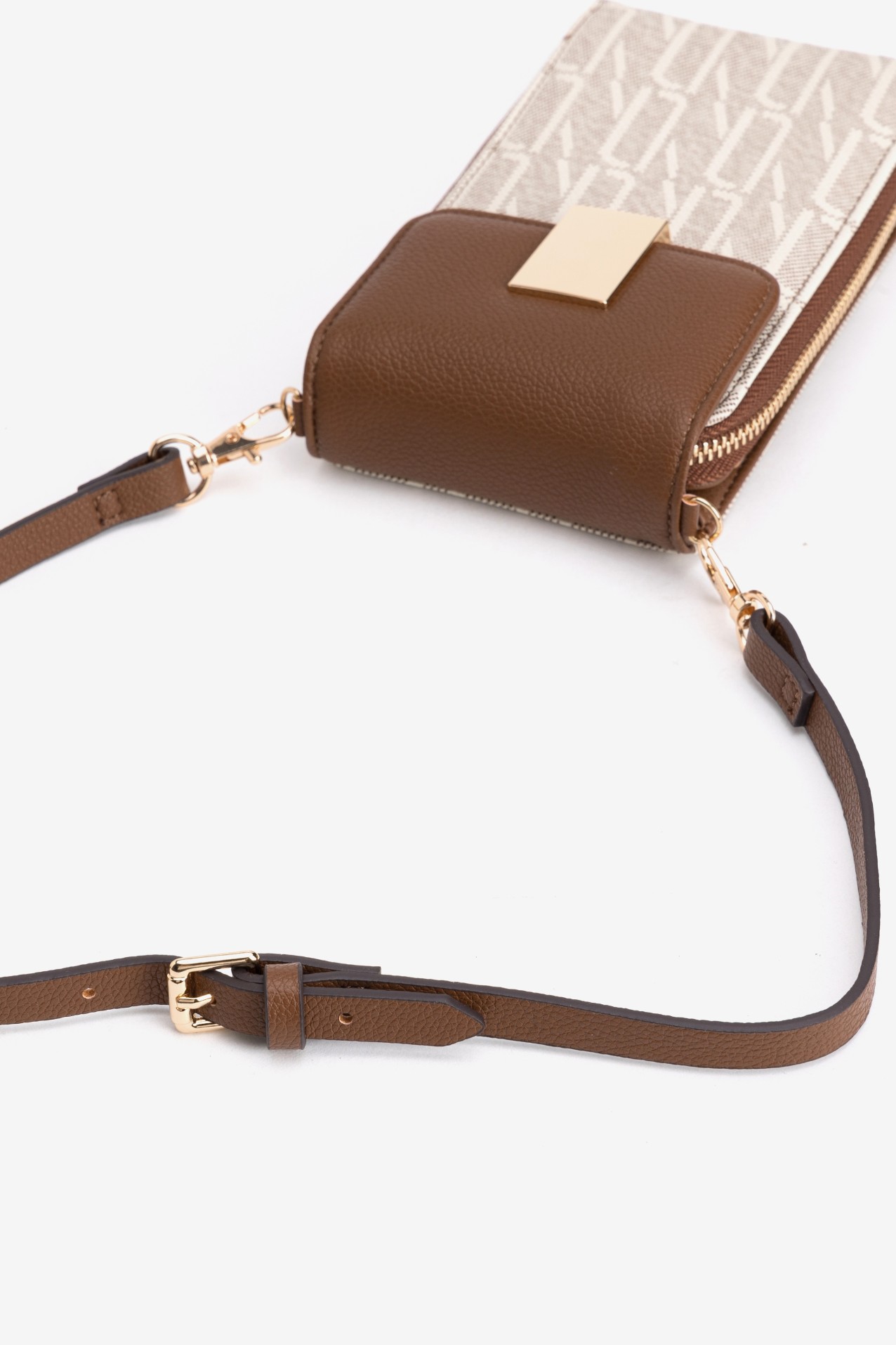 Porta-moedas com al�a castanha