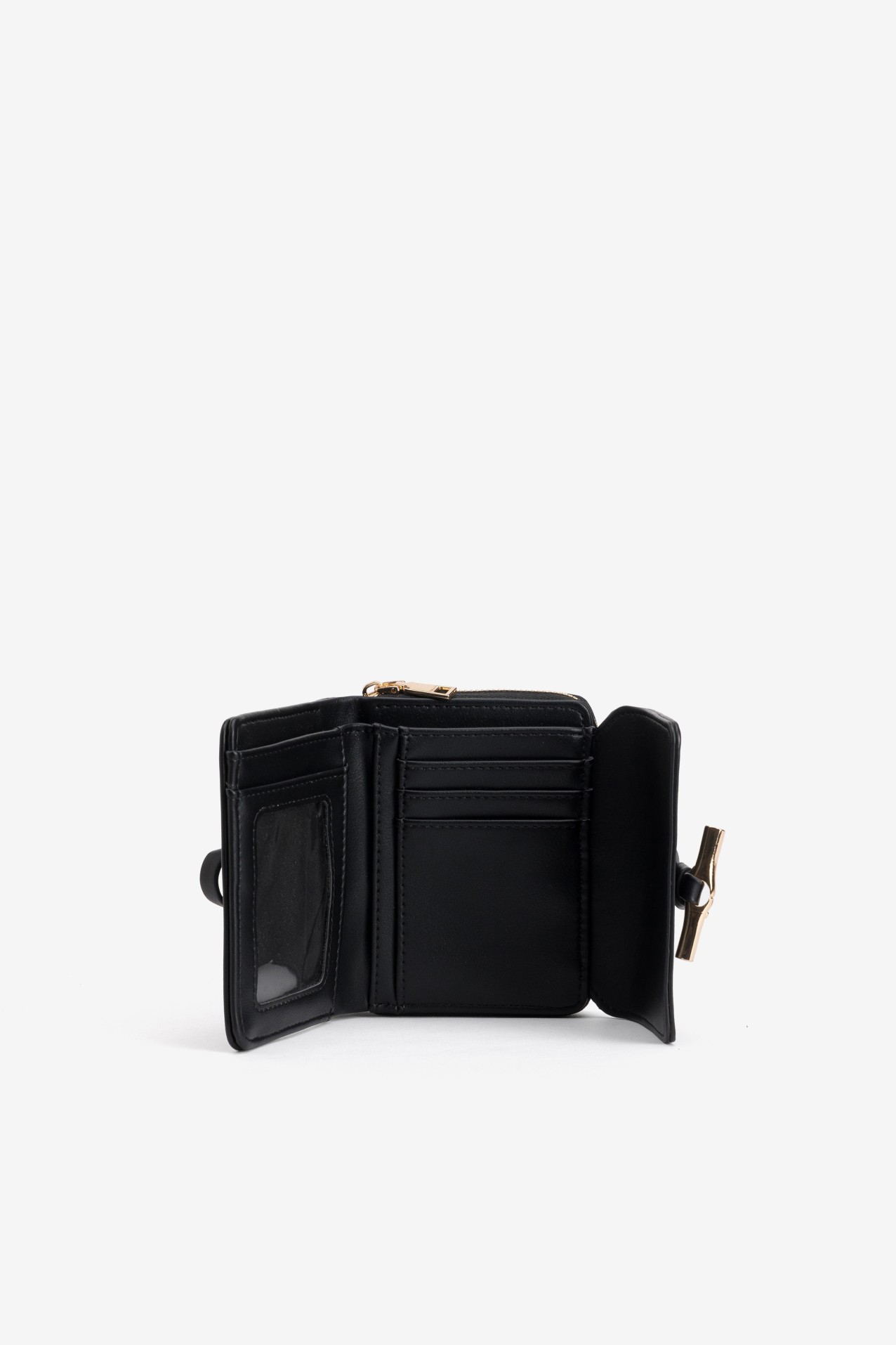 Black Chunky Coin Wallet