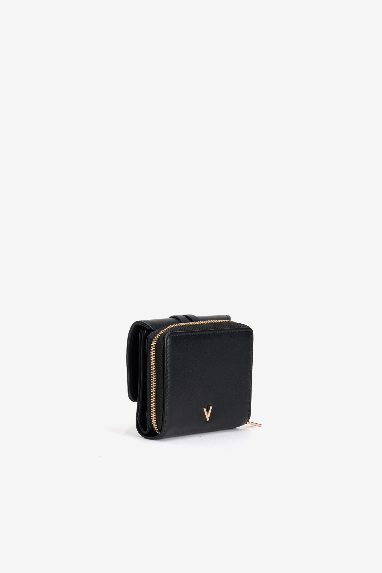 Black Chunky Coin Wallet