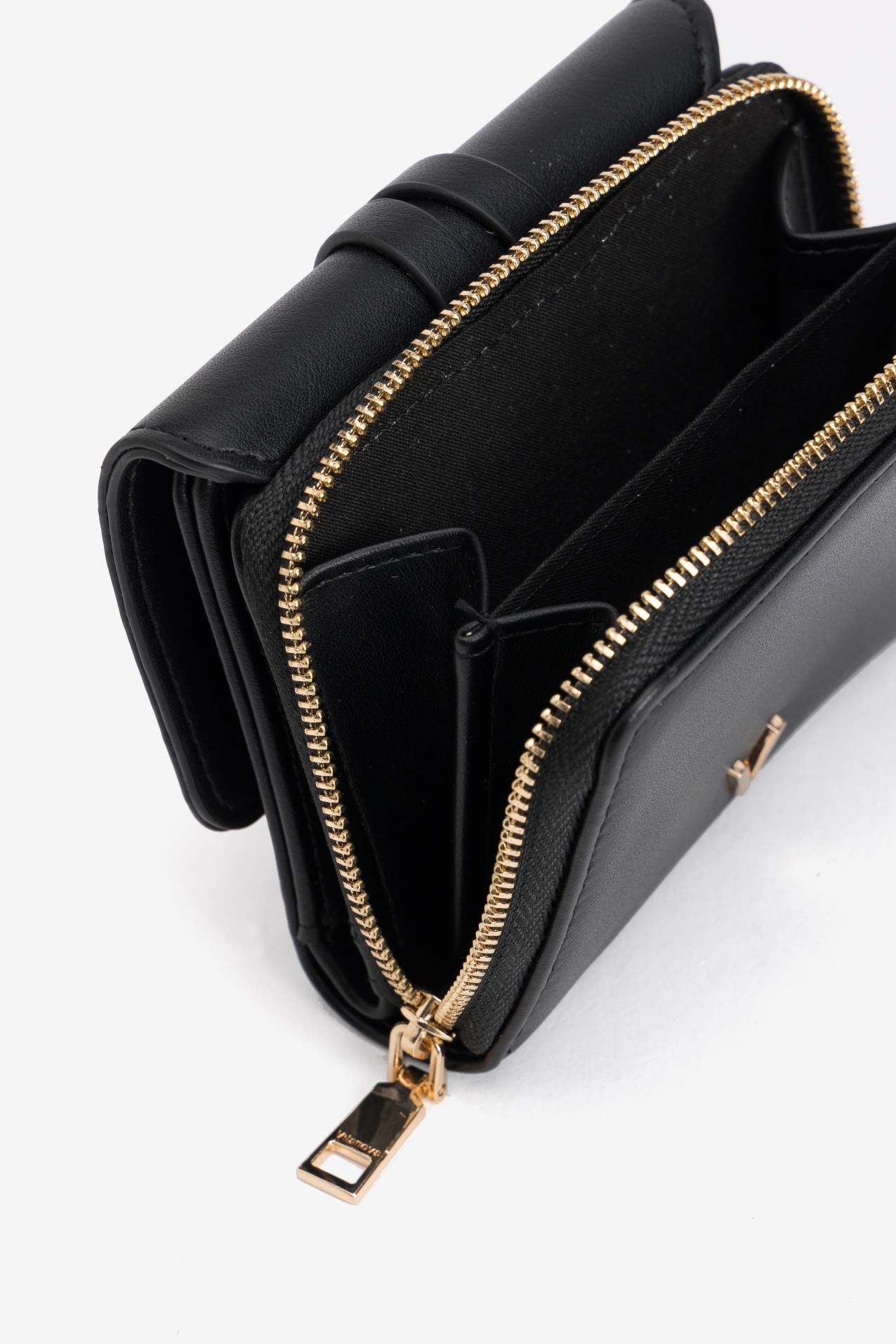 Black Chunky Coin Wallet