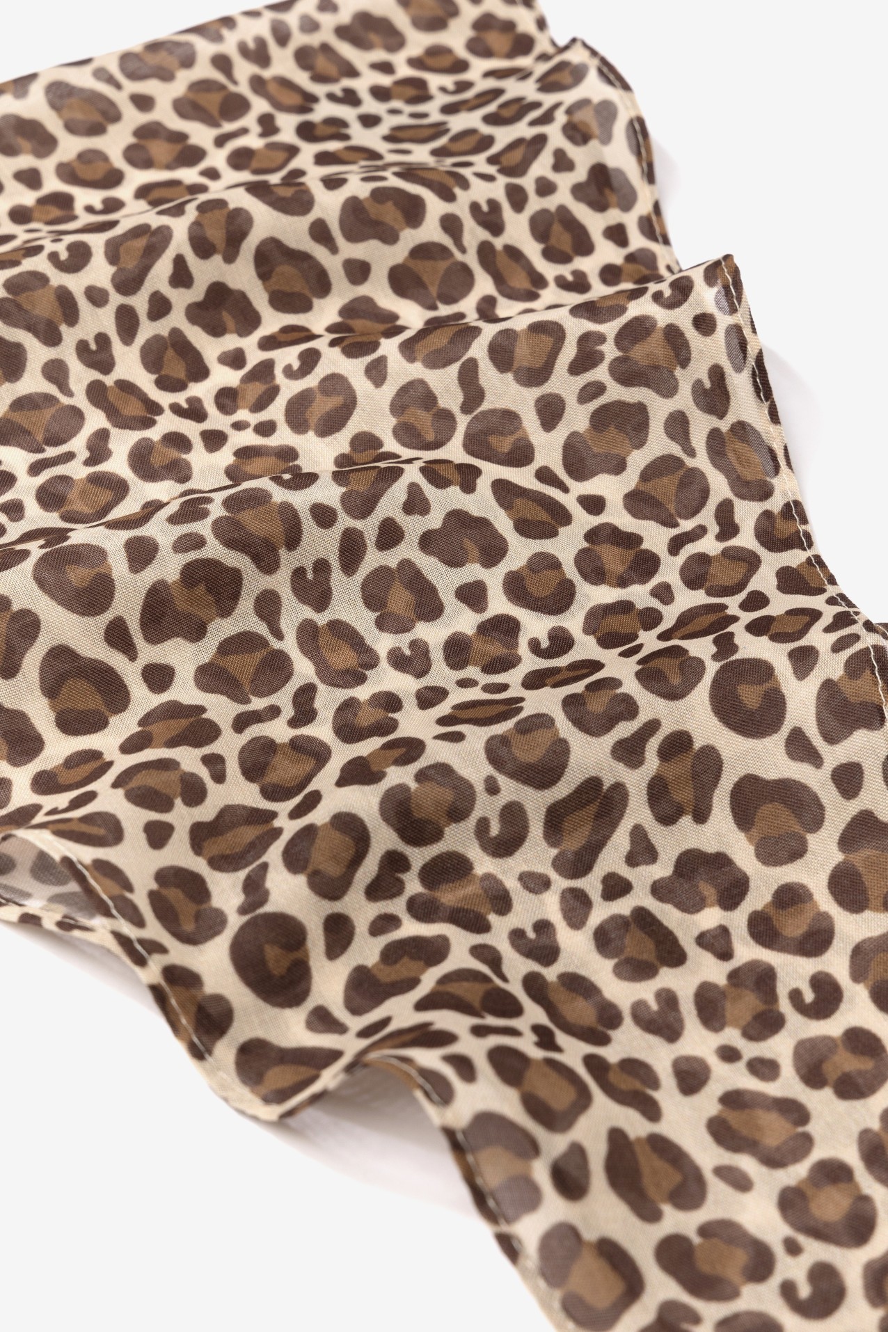 Bandana skinny animal print