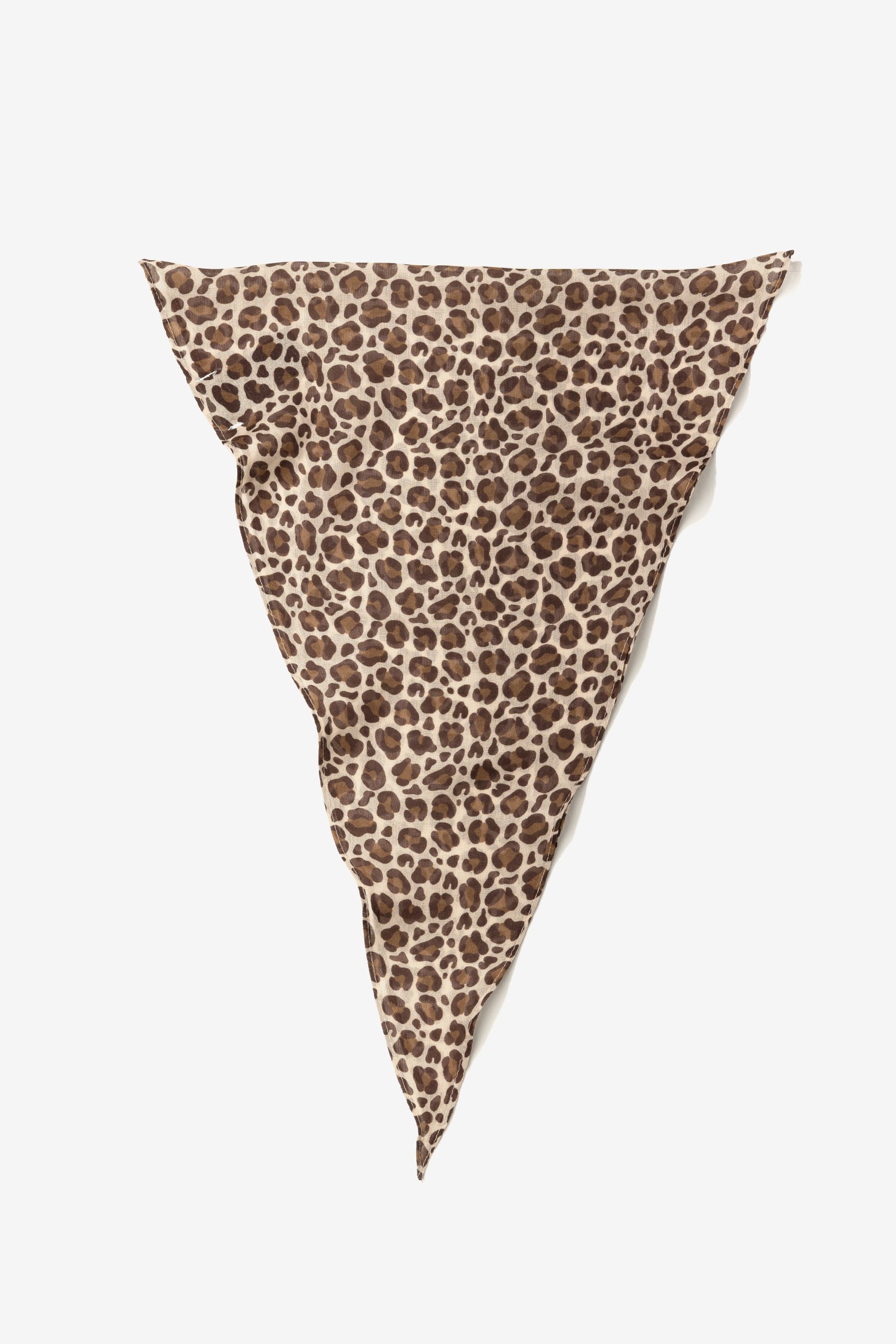 Bandana skinny animal print
