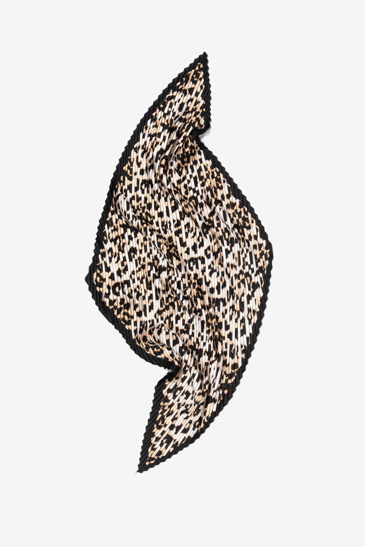 Bandana animal print preta
