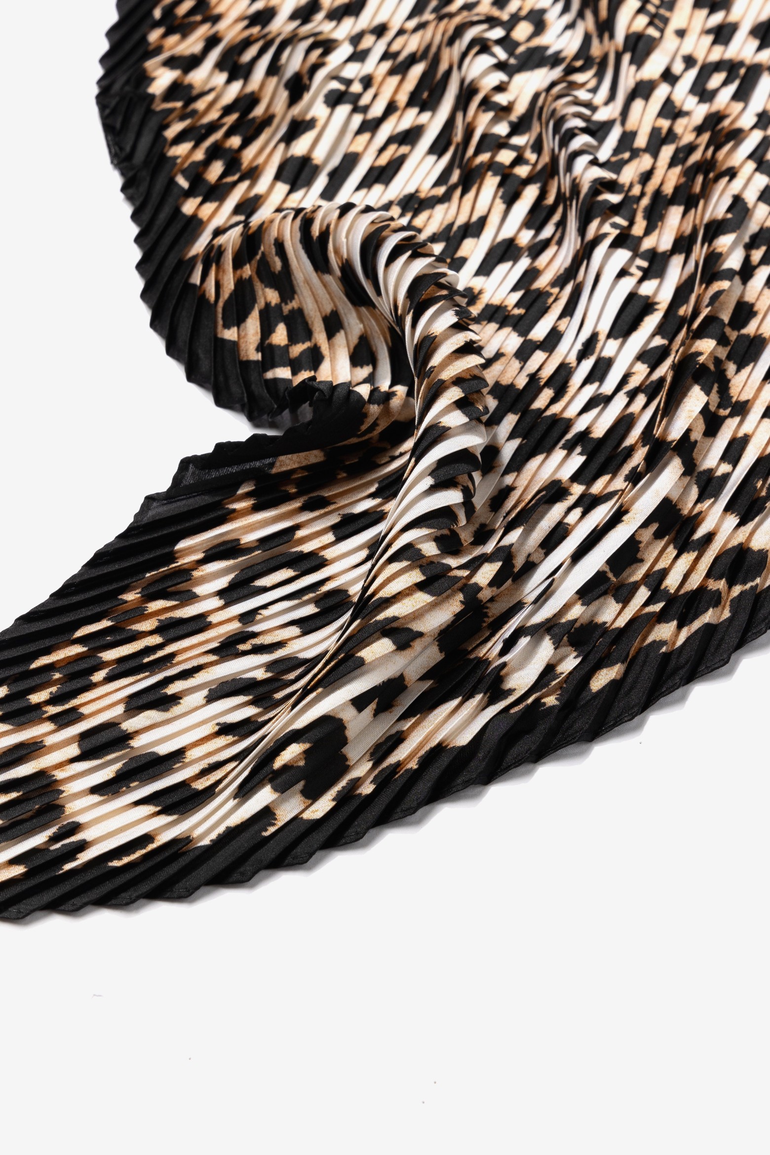 Bandana animal print preta