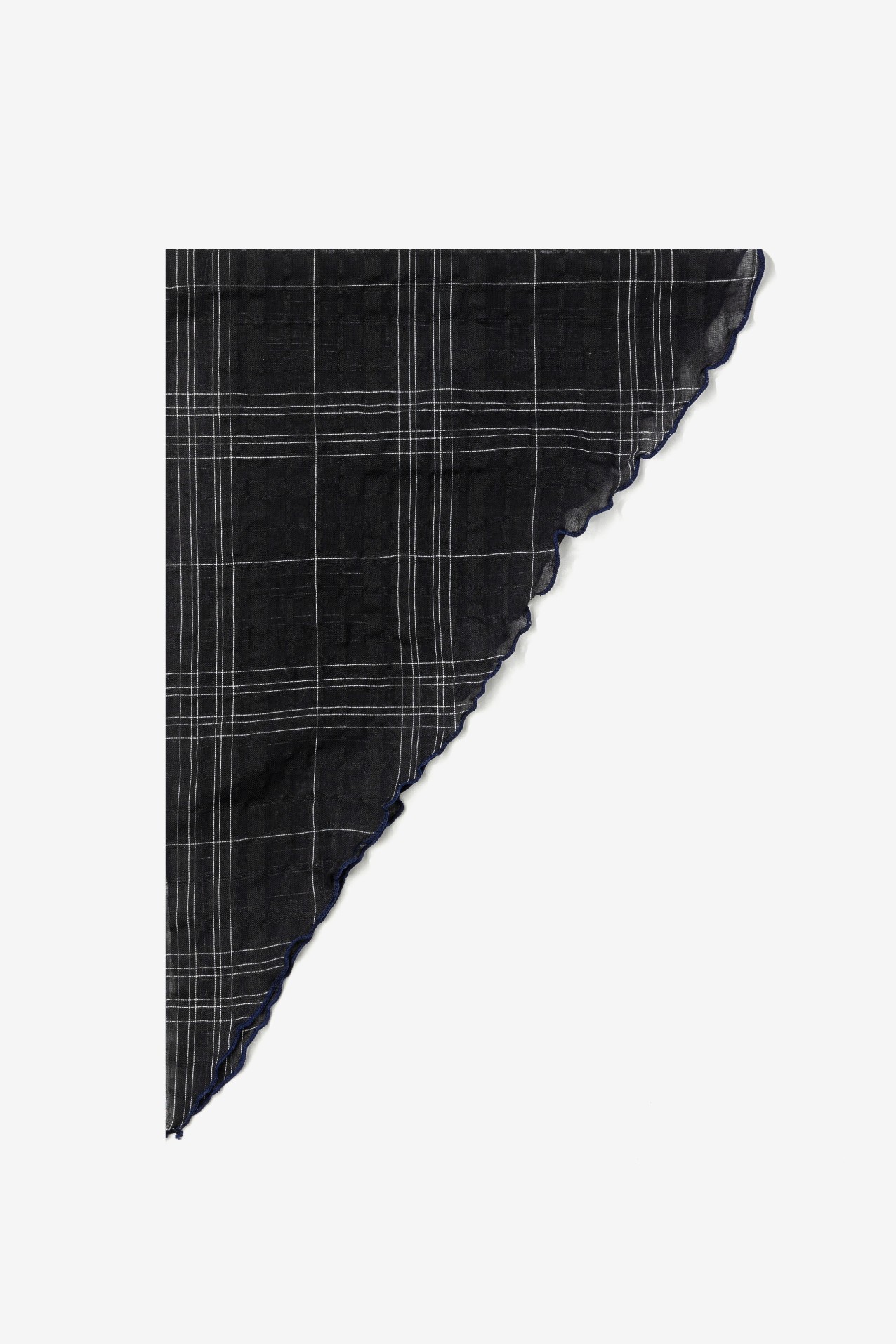 Black Striped Bandana Skinny