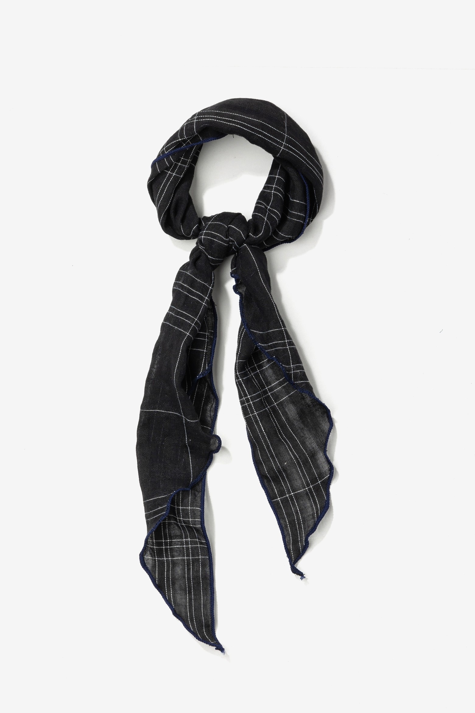 Black Striped Bandana Skinny