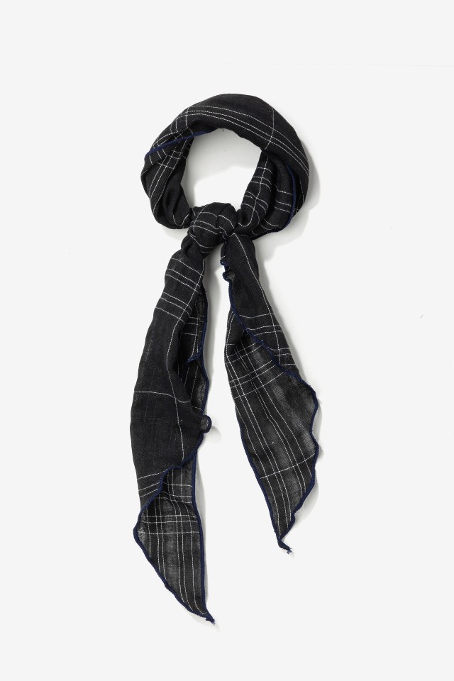 Black Striped Bandana Skinny