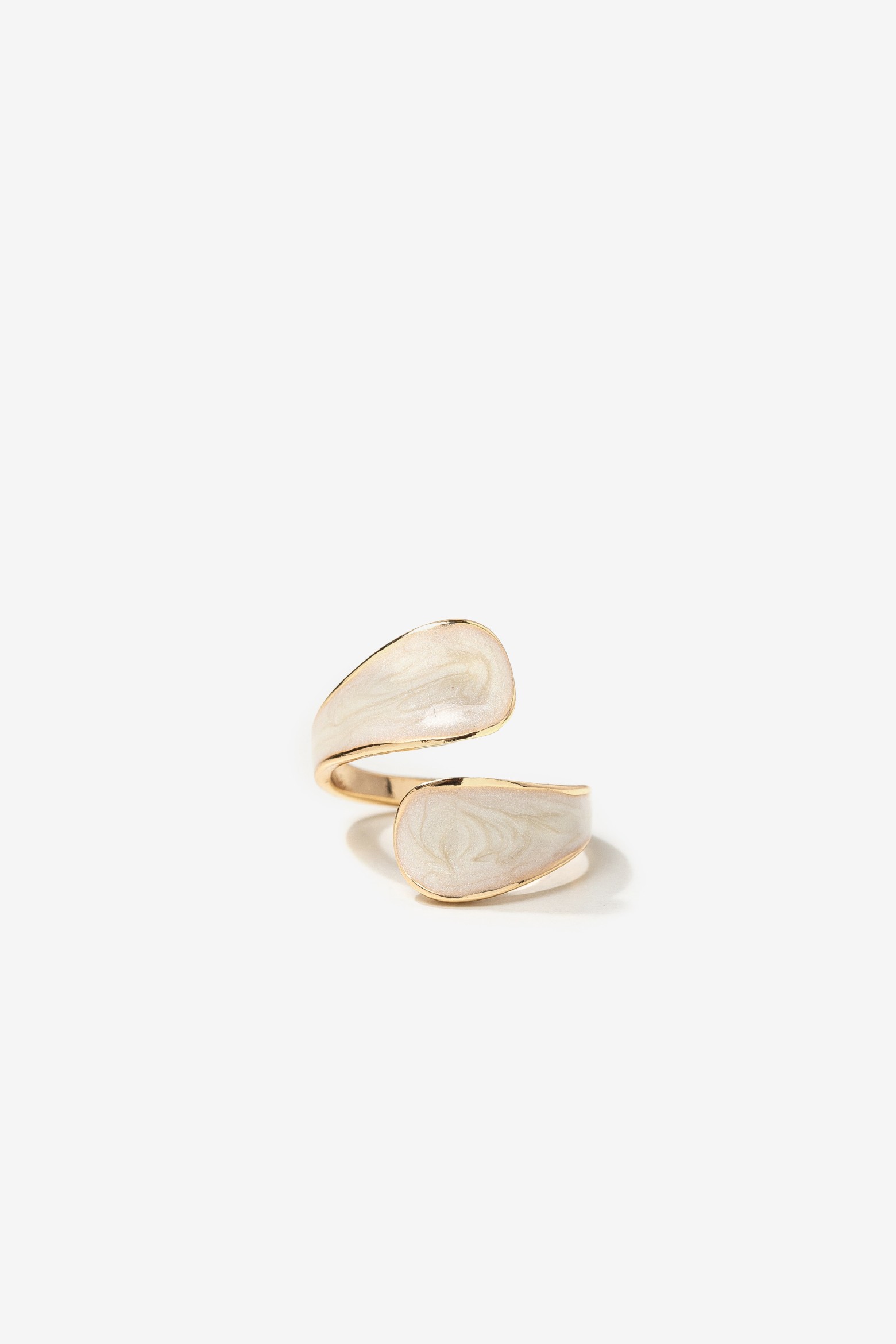 Gold Tone Chunky Ring