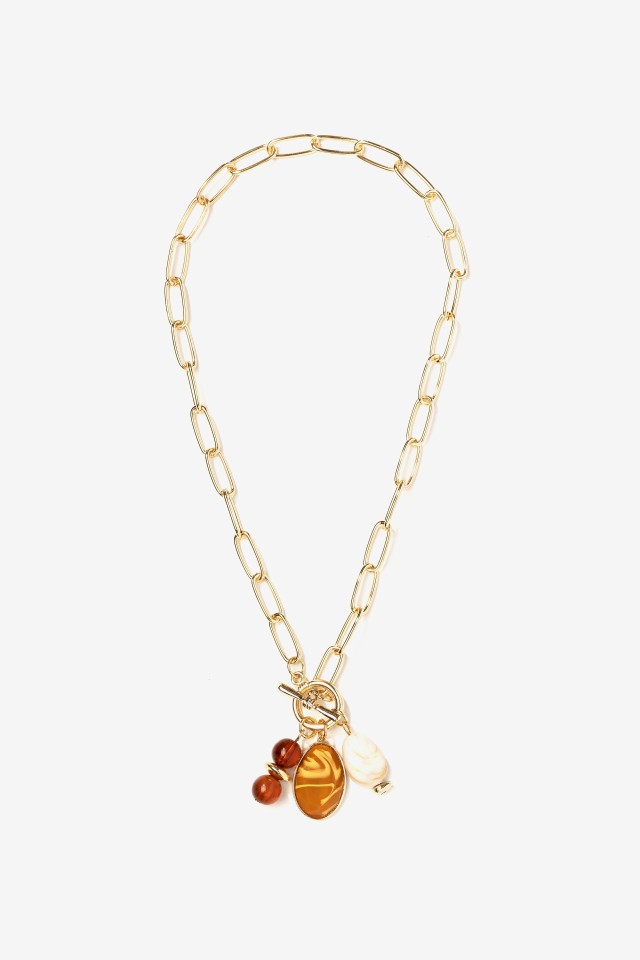 Golden Chain Necklace