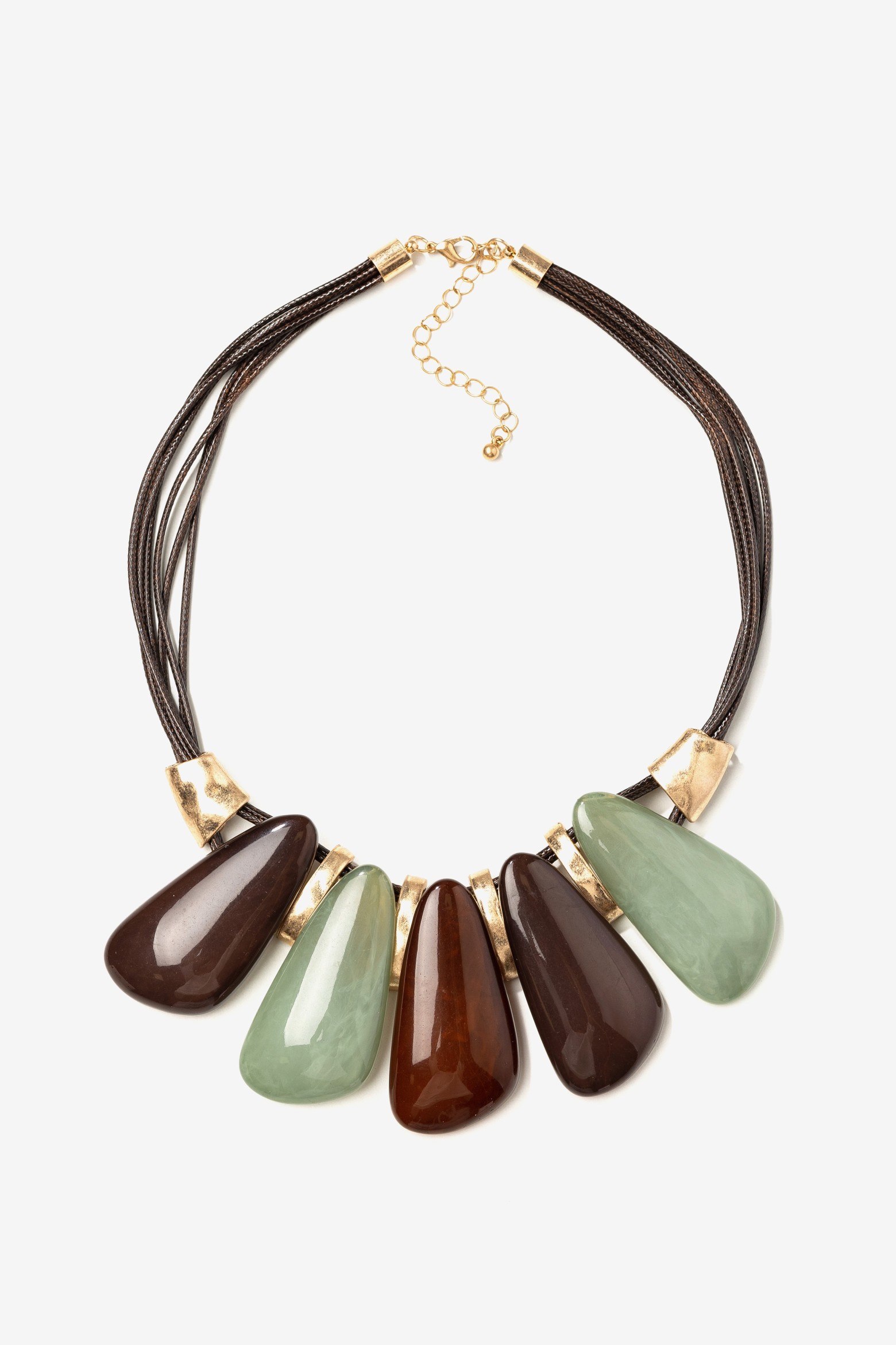 Chunky Pendant Statement Necklace