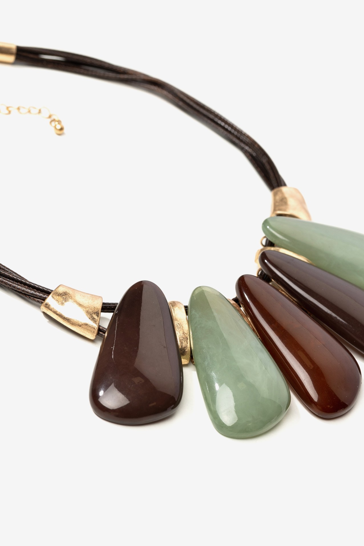 Chunky Pendant Statement Necklace