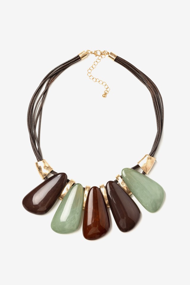 Chunky Pendant Statement Necklace Chunky Pendant Statement Necklace