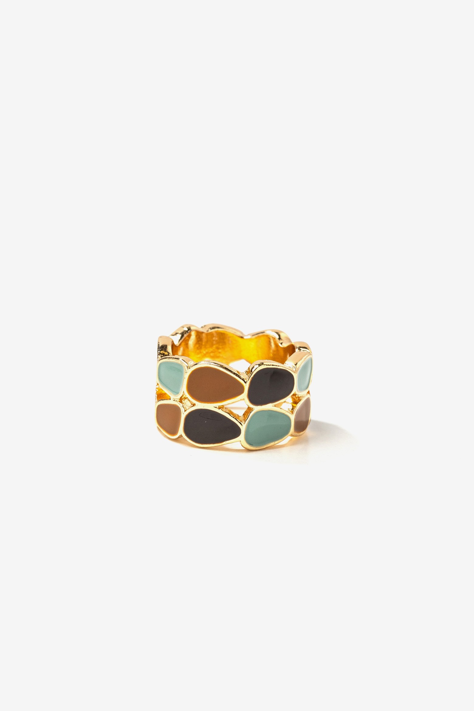 Chunky Gold Statement Ring