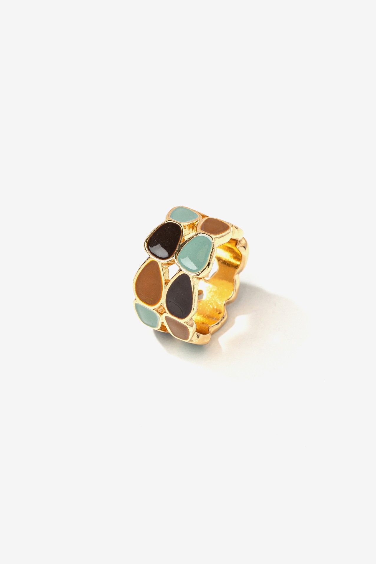 Chunky Gold Statement Ring