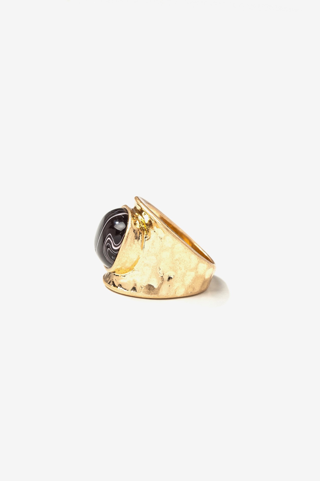 Chunky Gold Statement Ring