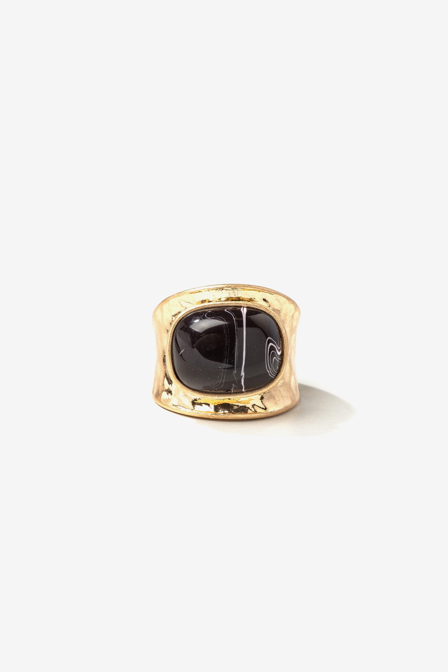 Chunky Gold Statement Ring