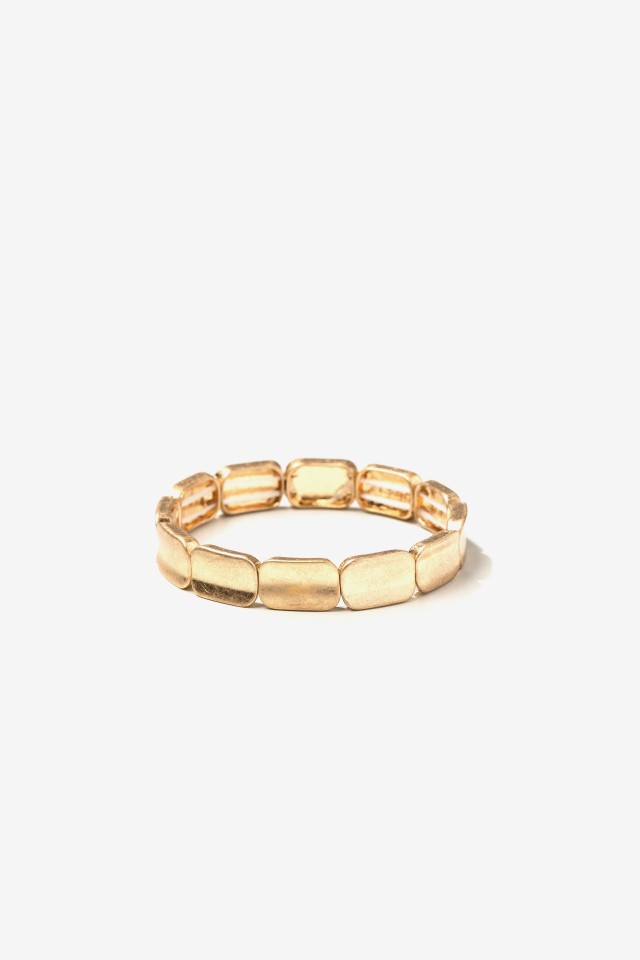 Chunky Gold Tone Bracelet