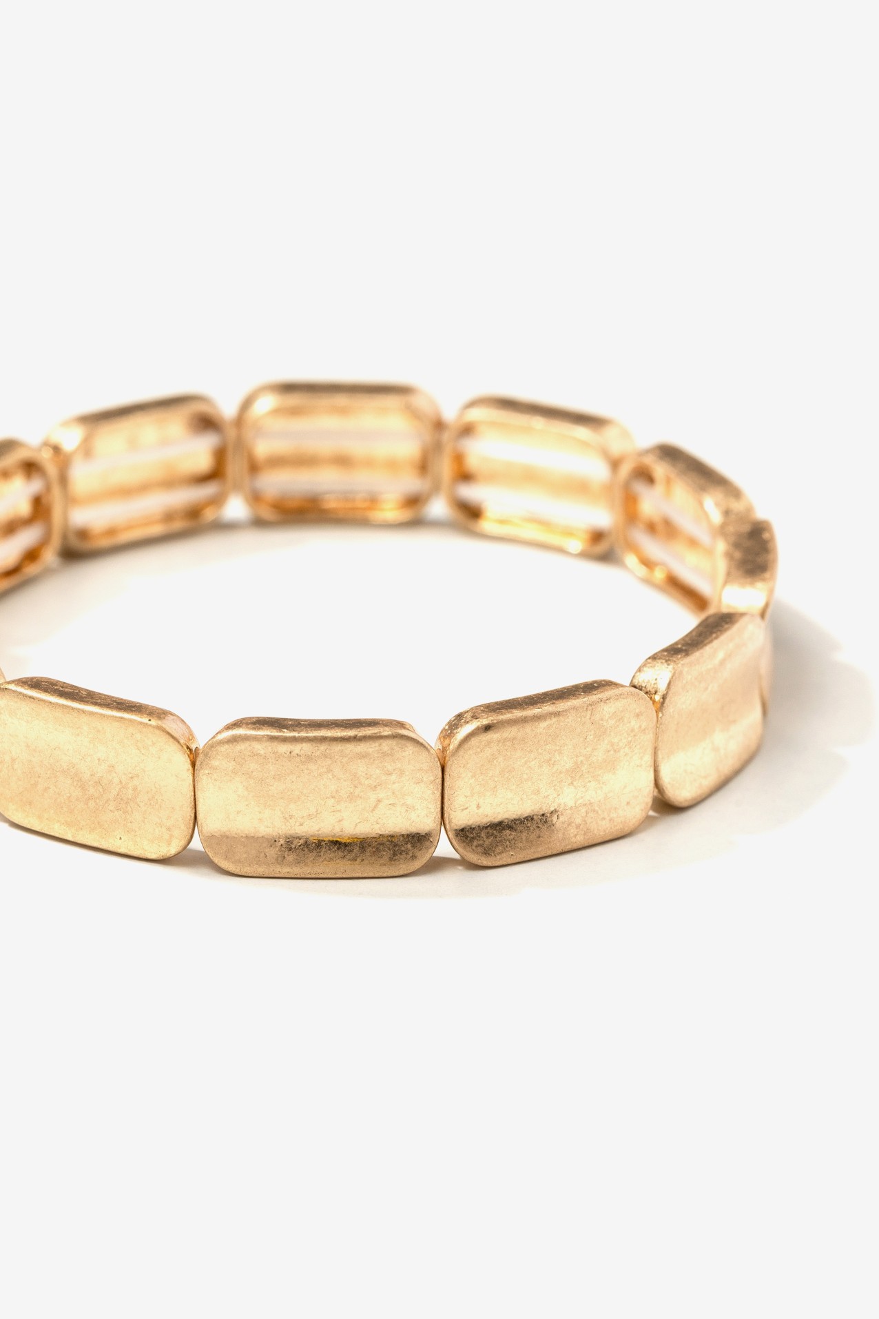 Chunky Gold Tone Bracelet