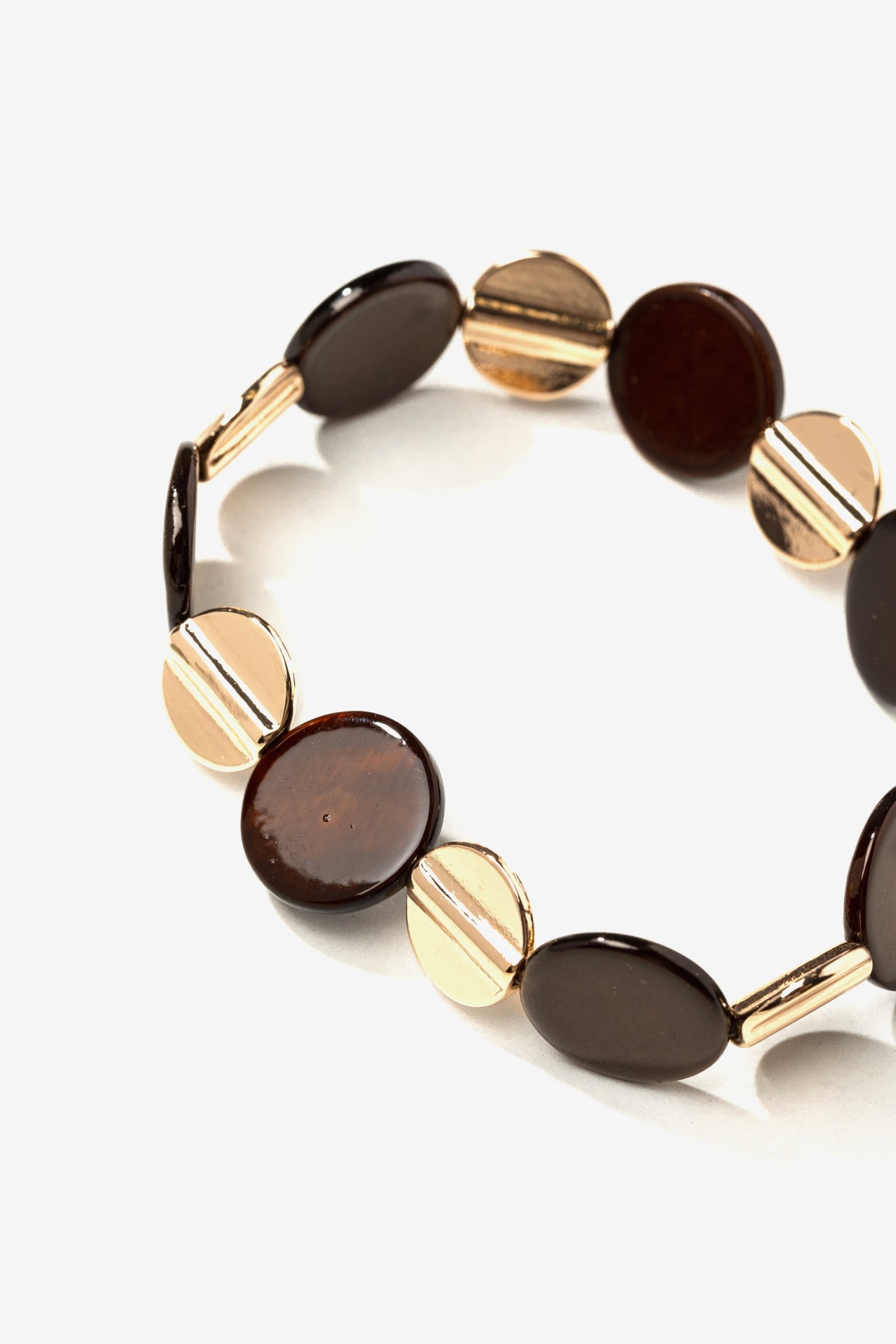 Brown and Gold Bracelet
