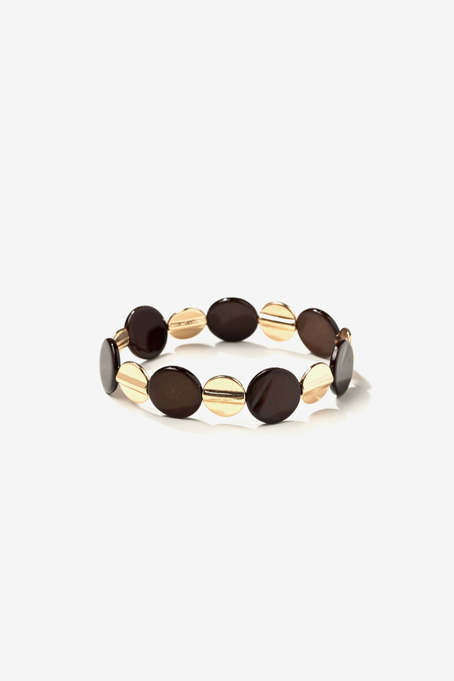 Brown and Gold Bracelet