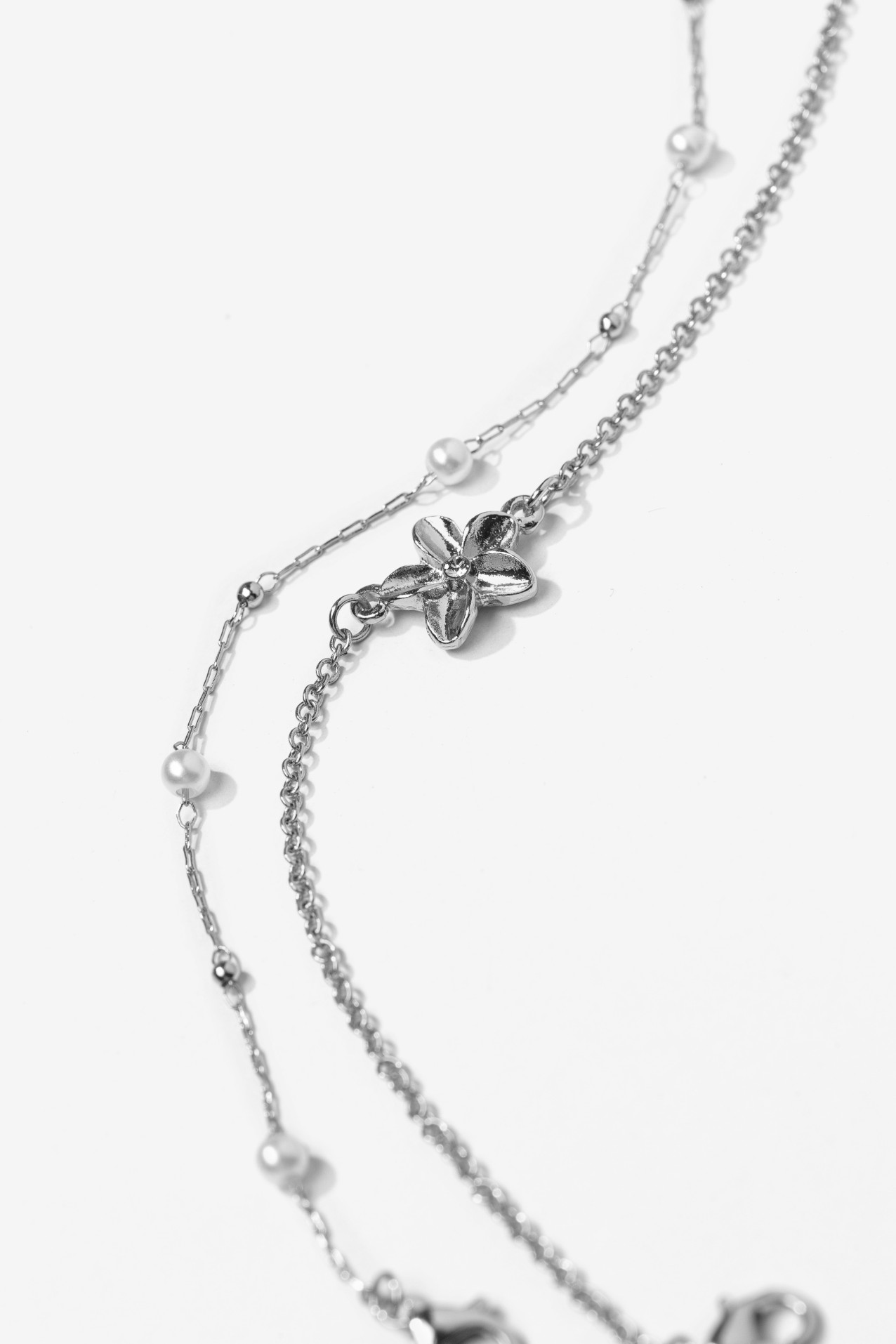 Silver Jewellery Bracelet Set