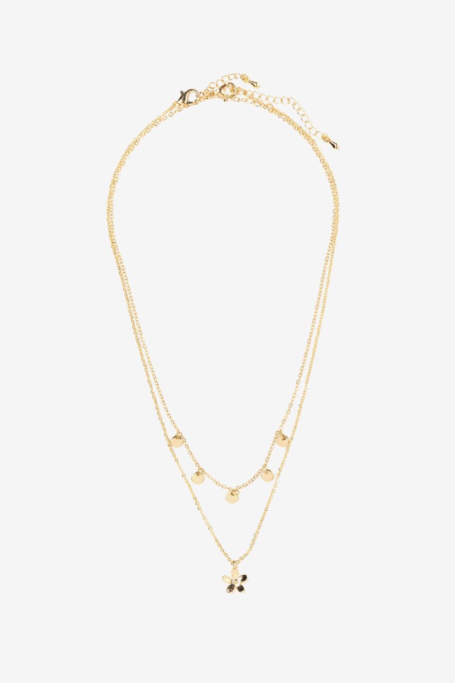 Layered Gold Necklace