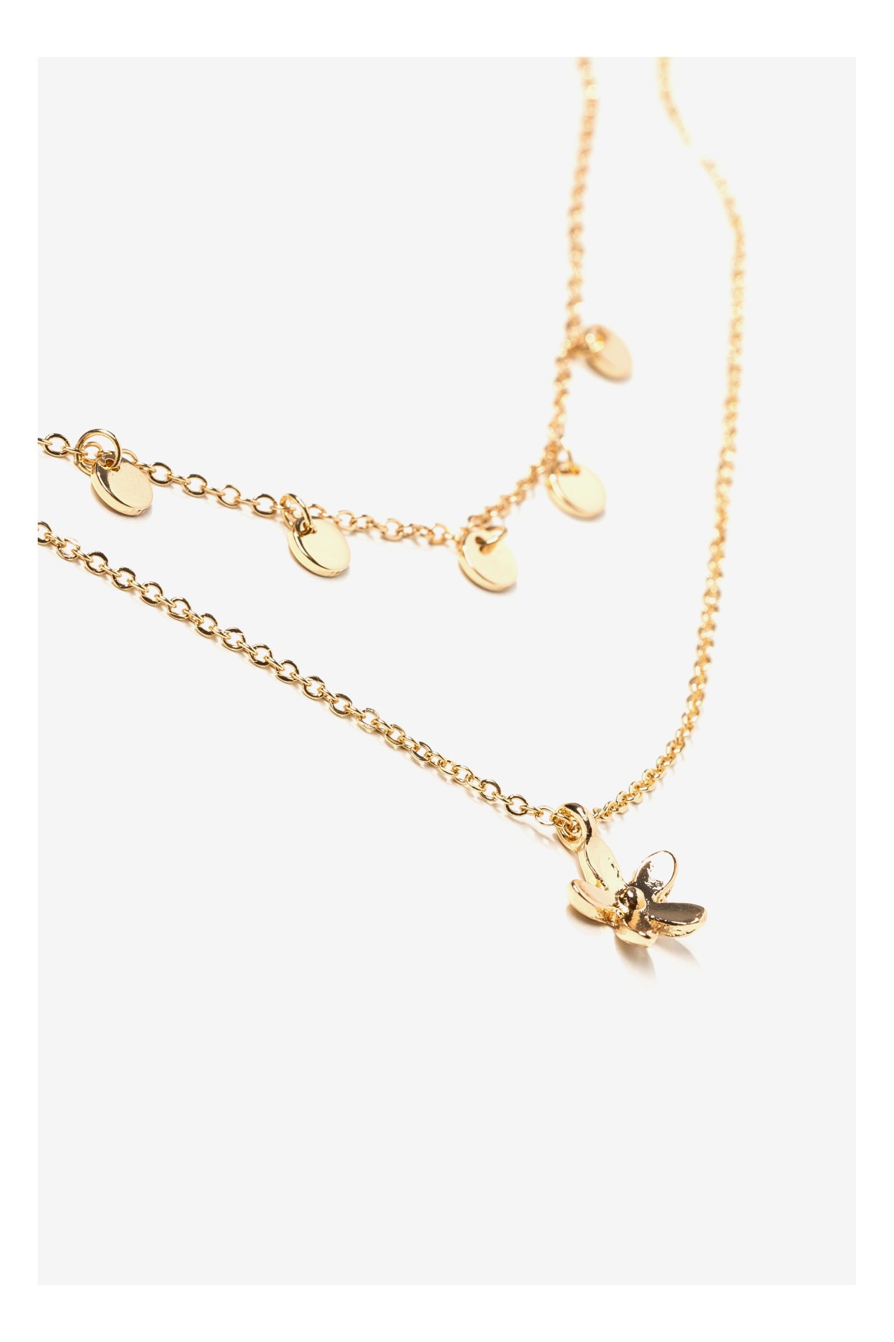 Layered Gold Necklace