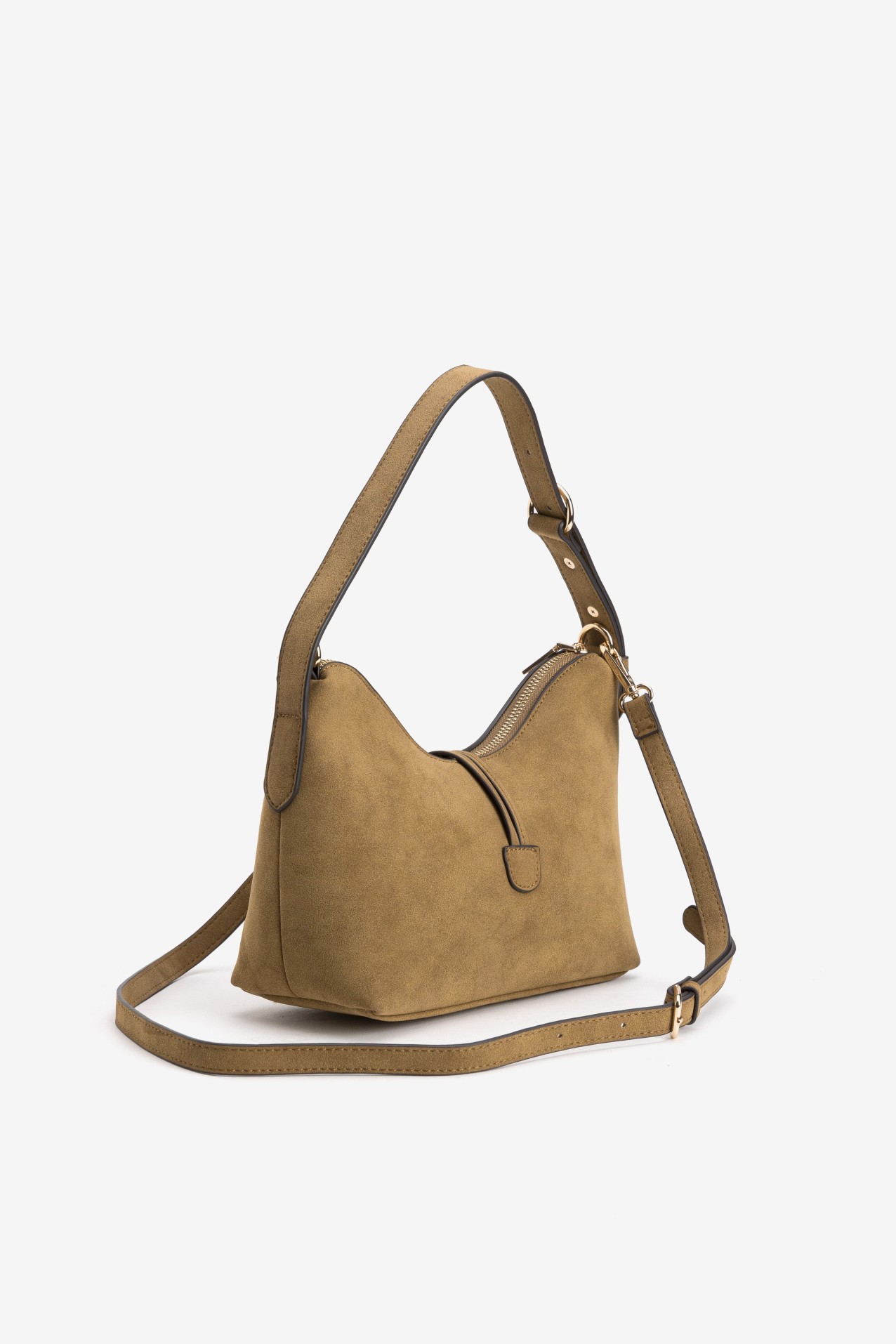 Brown Chunky Wallet Bag