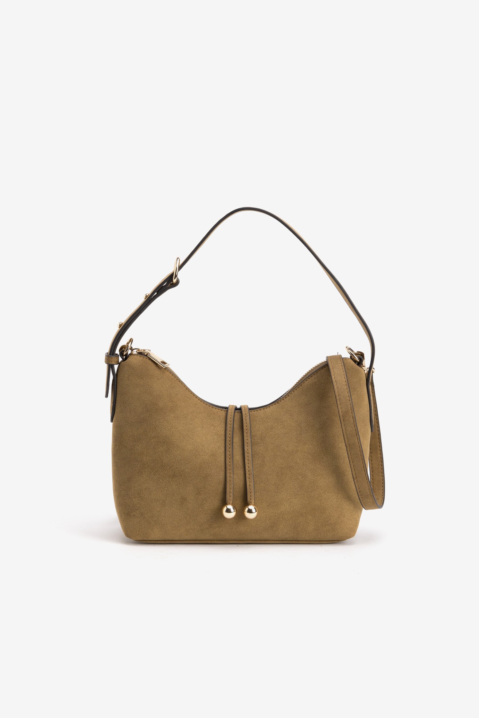 Brown Chunky Wallet Bag