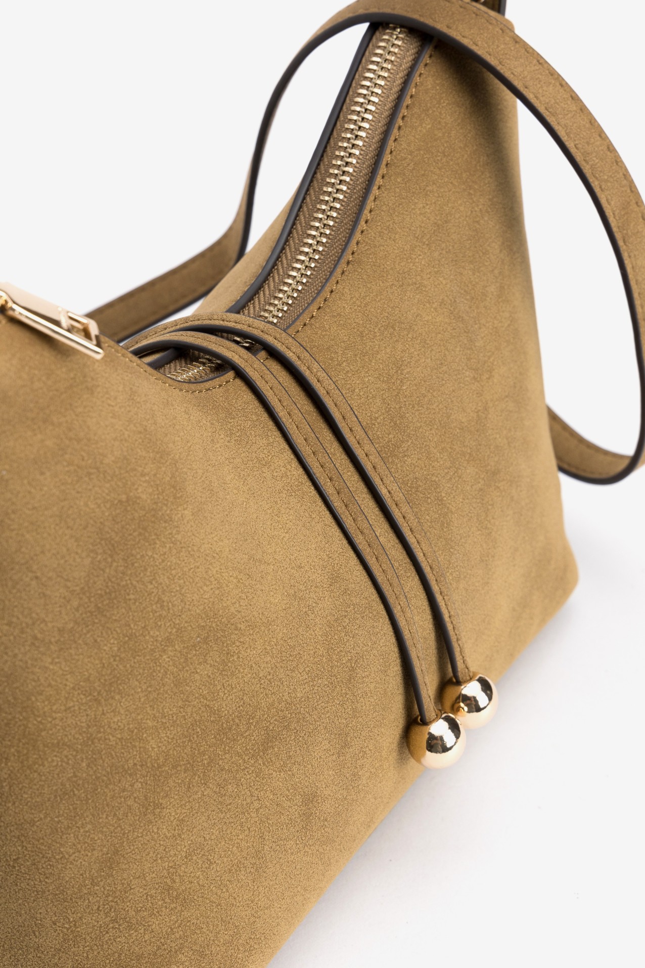 Brown Chunky Wallet Bag