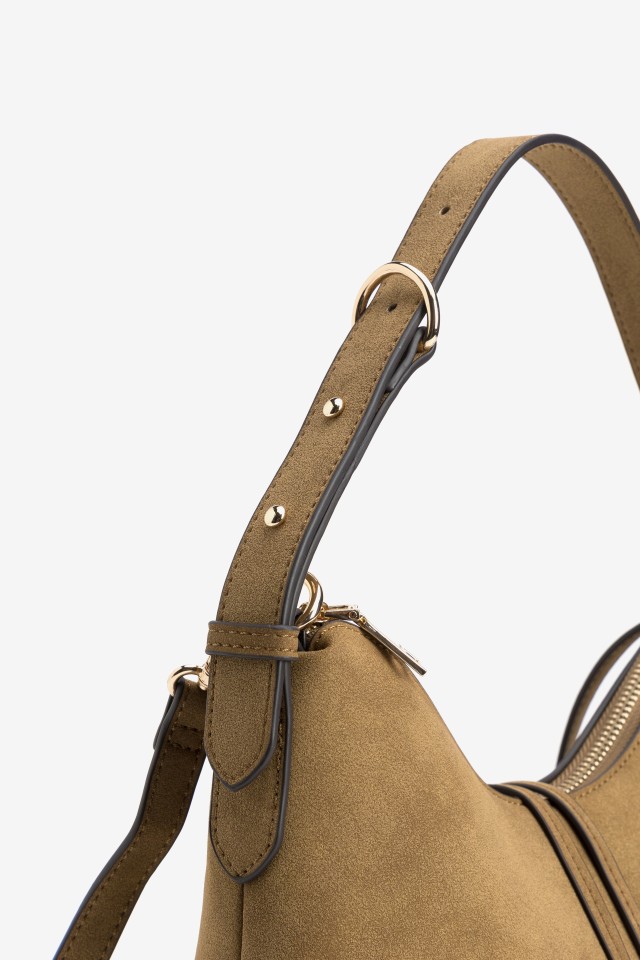 Brown Chunky Wallet Bag Brown Chunky Wallet Bag
