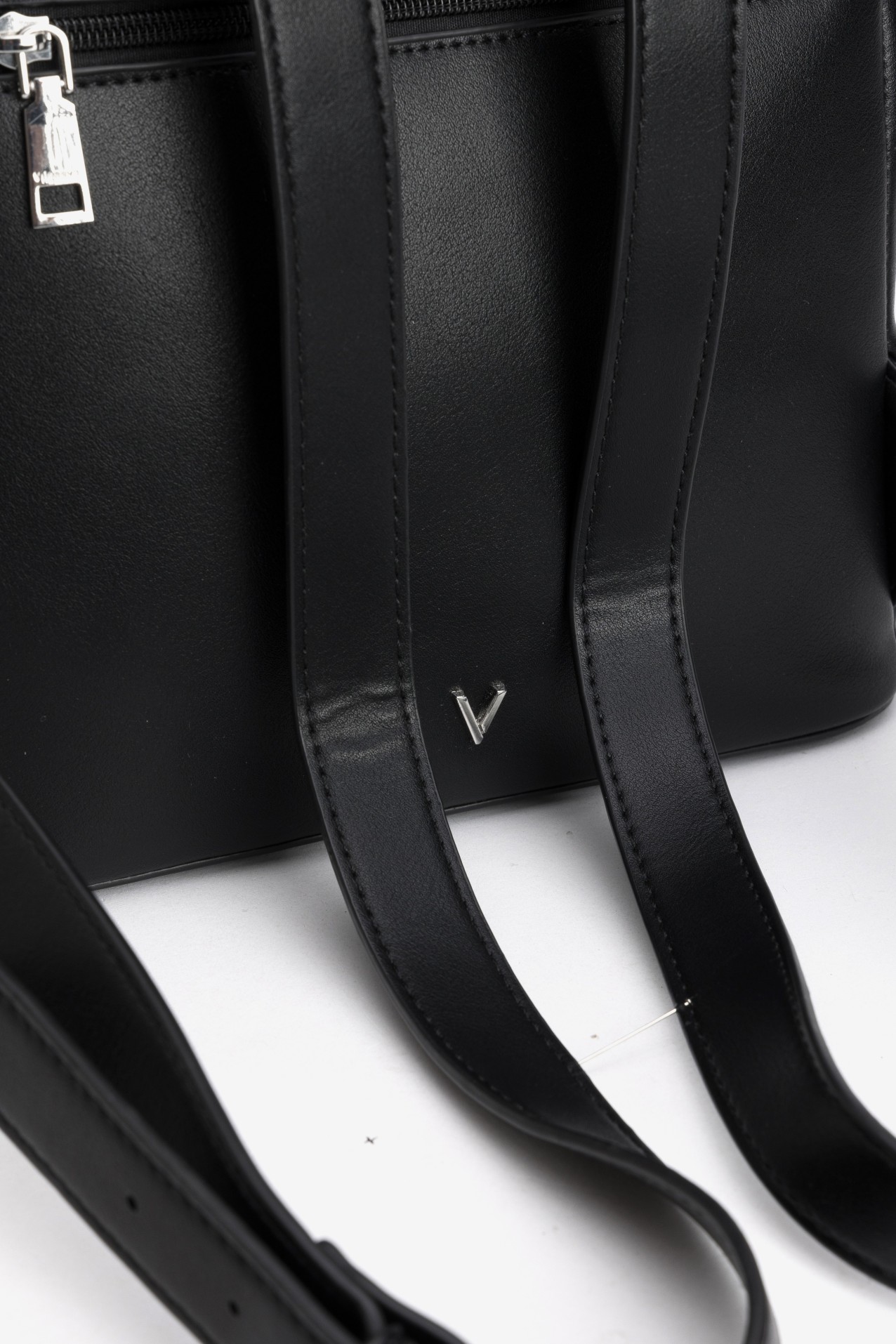 Black Minimalist Quilted Bag