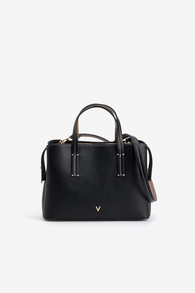 Black Structured Mini Bag