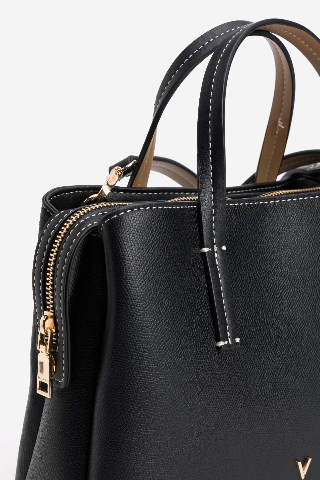Black Structured Mini Bag