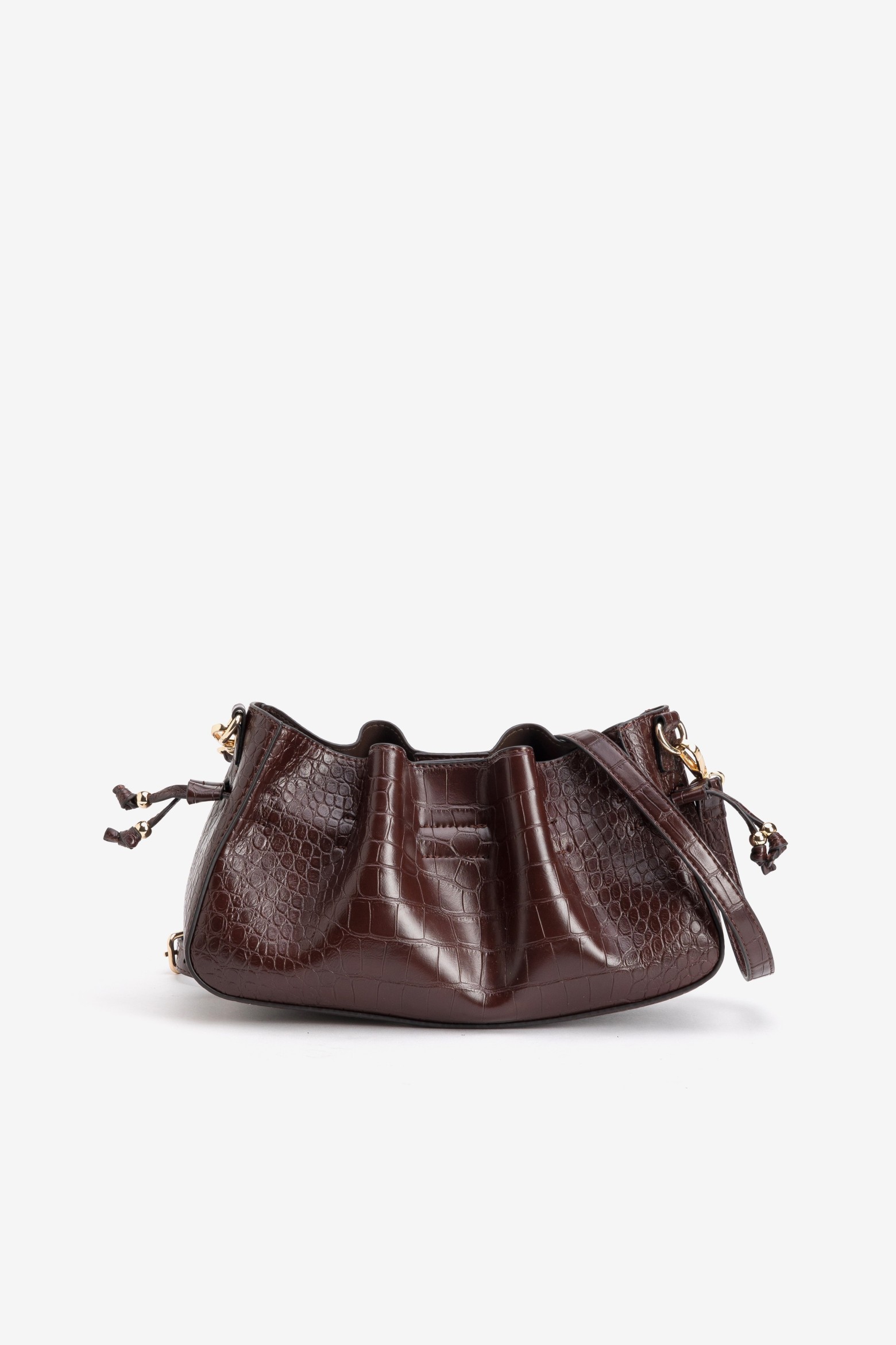 Textured Dark Red Wallet