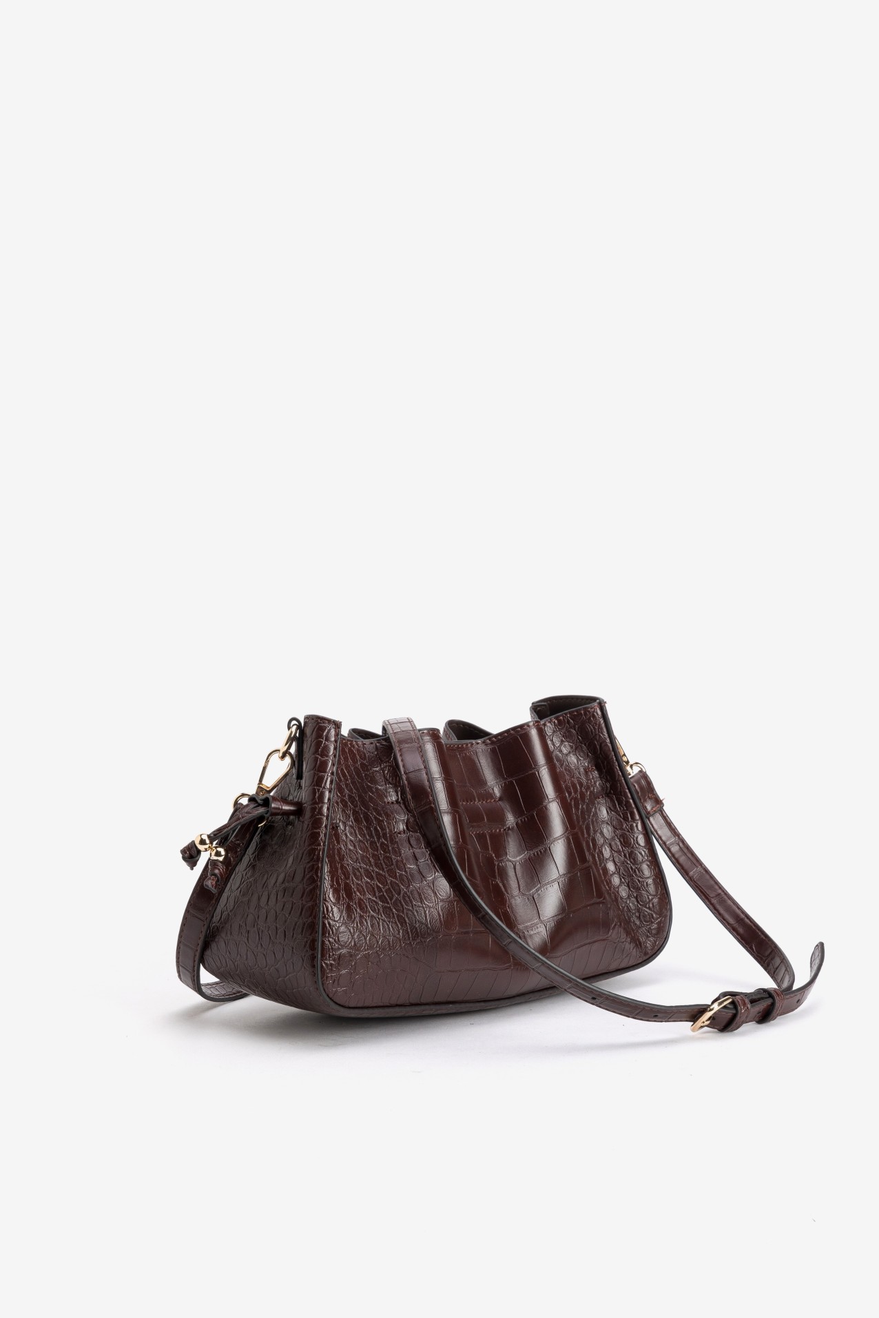Textured Dark Red Wallet