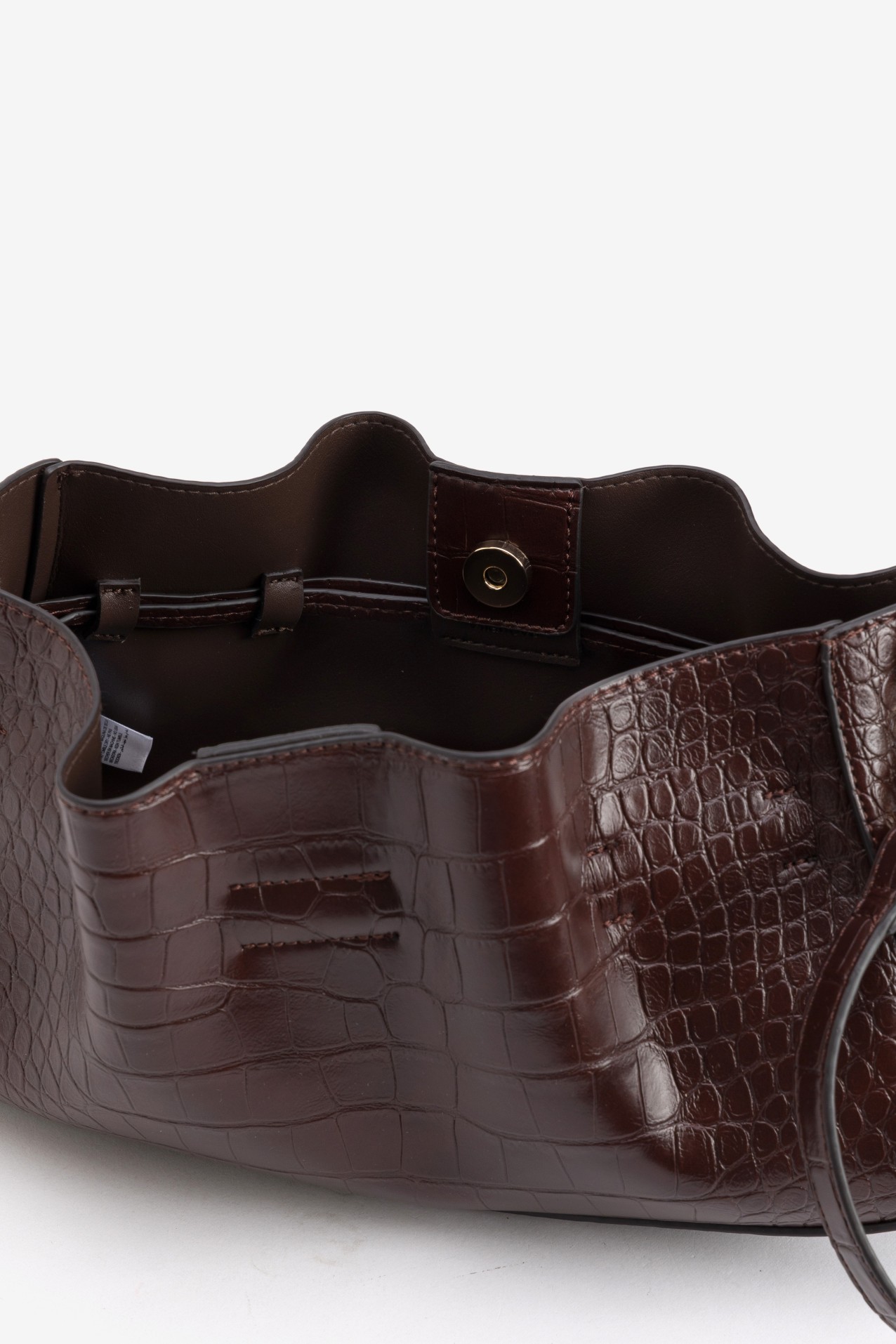 Textured Dark Red Wallet