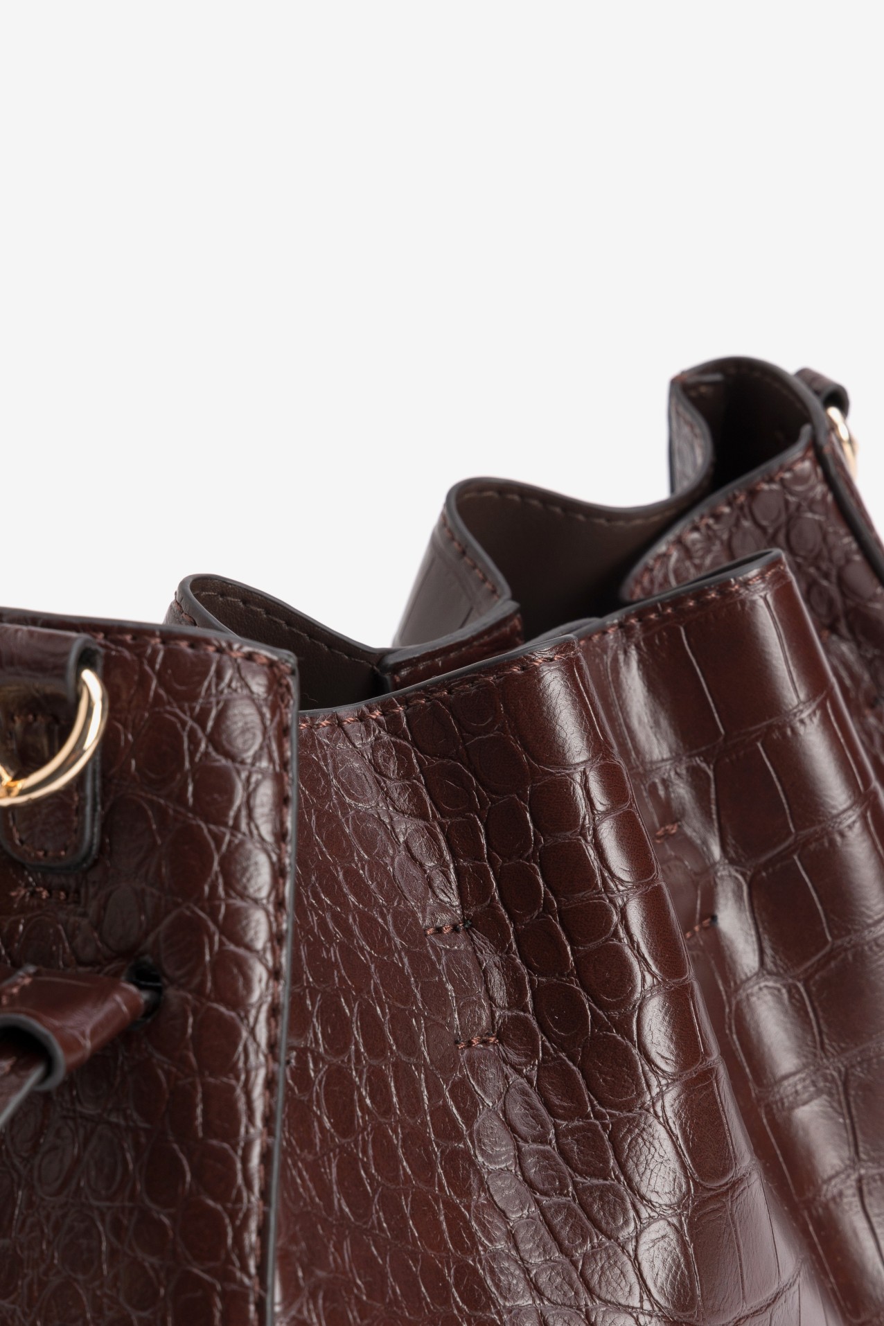 Textured Dark Red Wallet