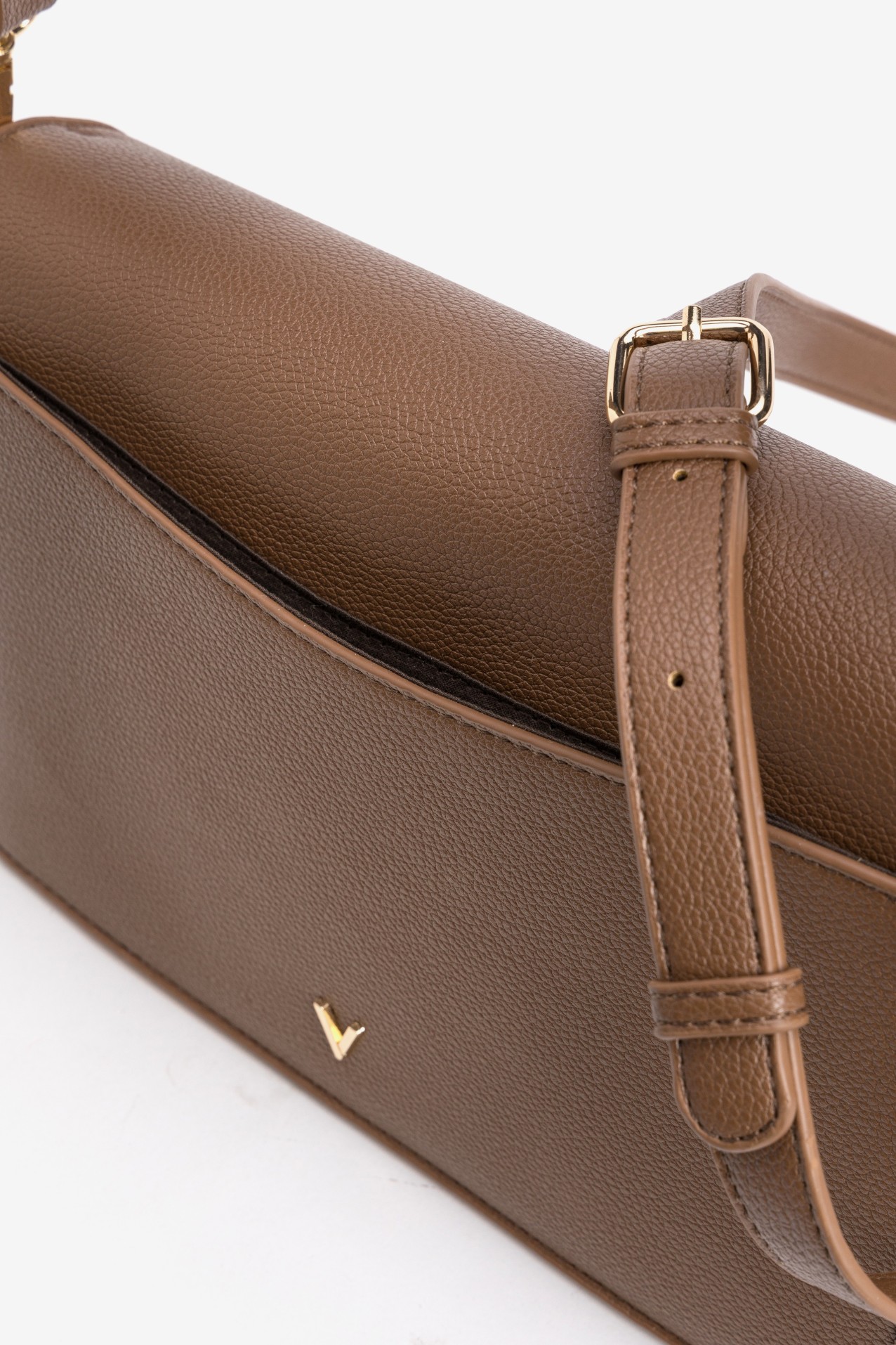 Brown Minimalist Wallet Bag