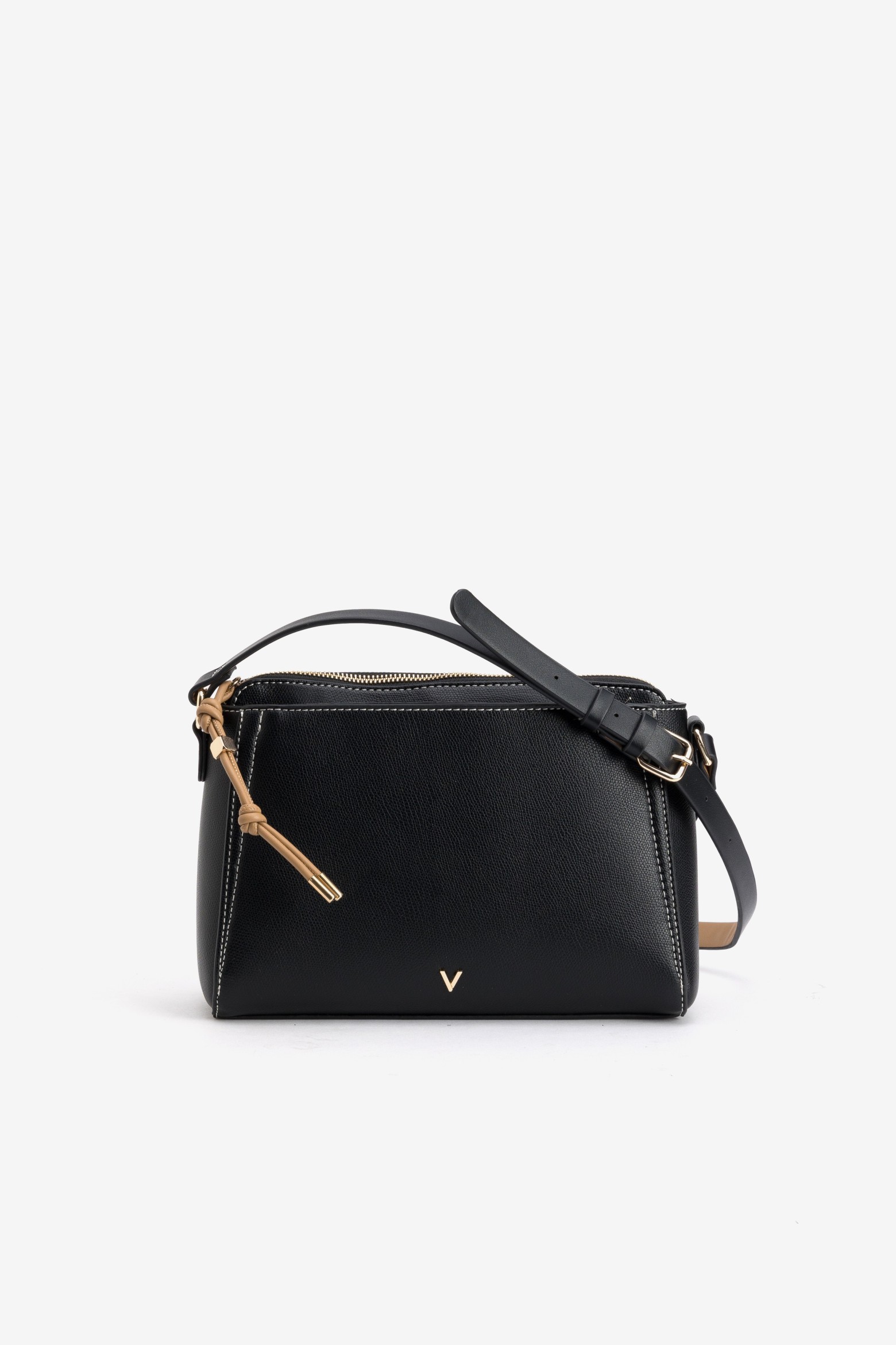 Black Minimalist Wallet Bag
