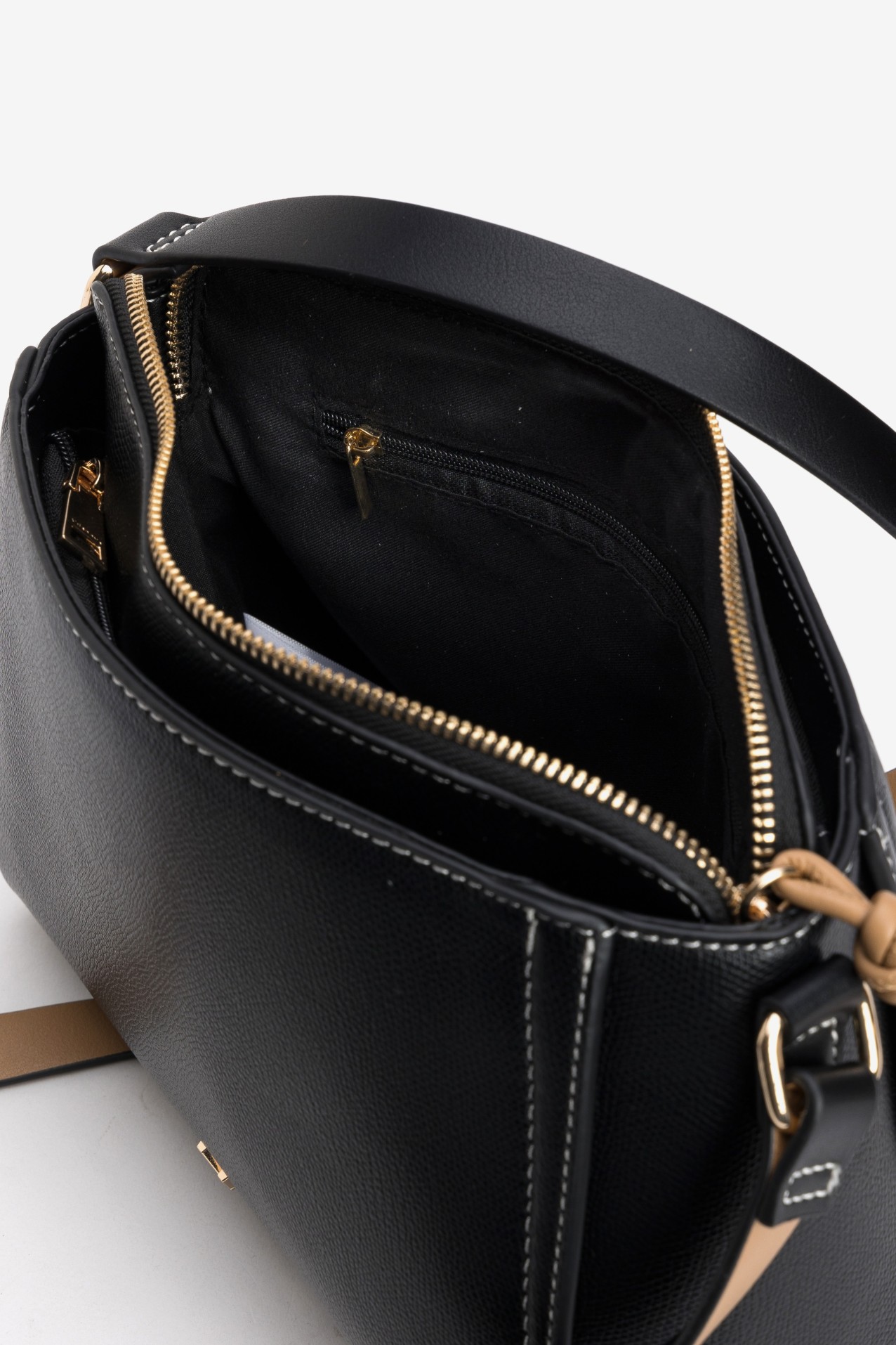 Black Minimalist Wallet Bag