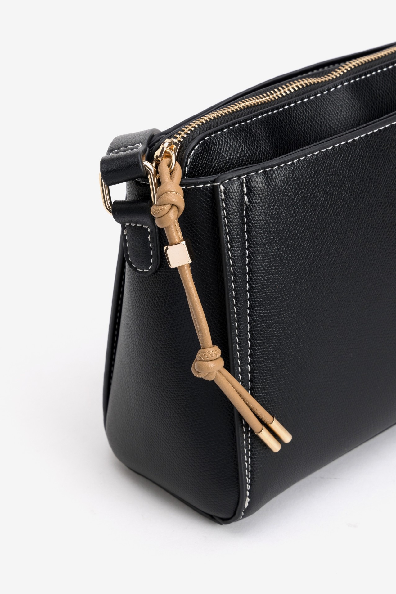 Black Minimalist Wallet Bag