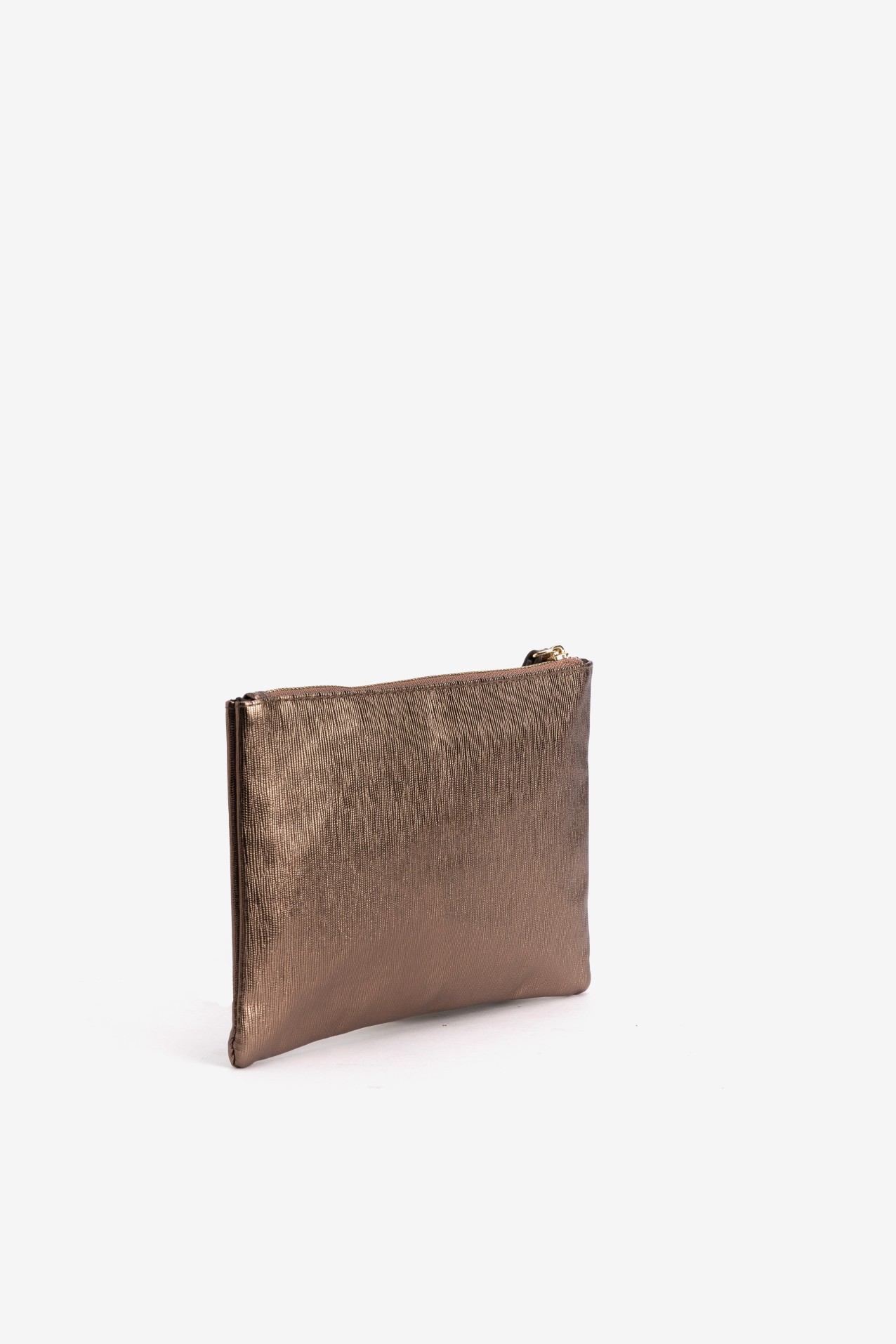 Metallic Zip Coin Purse