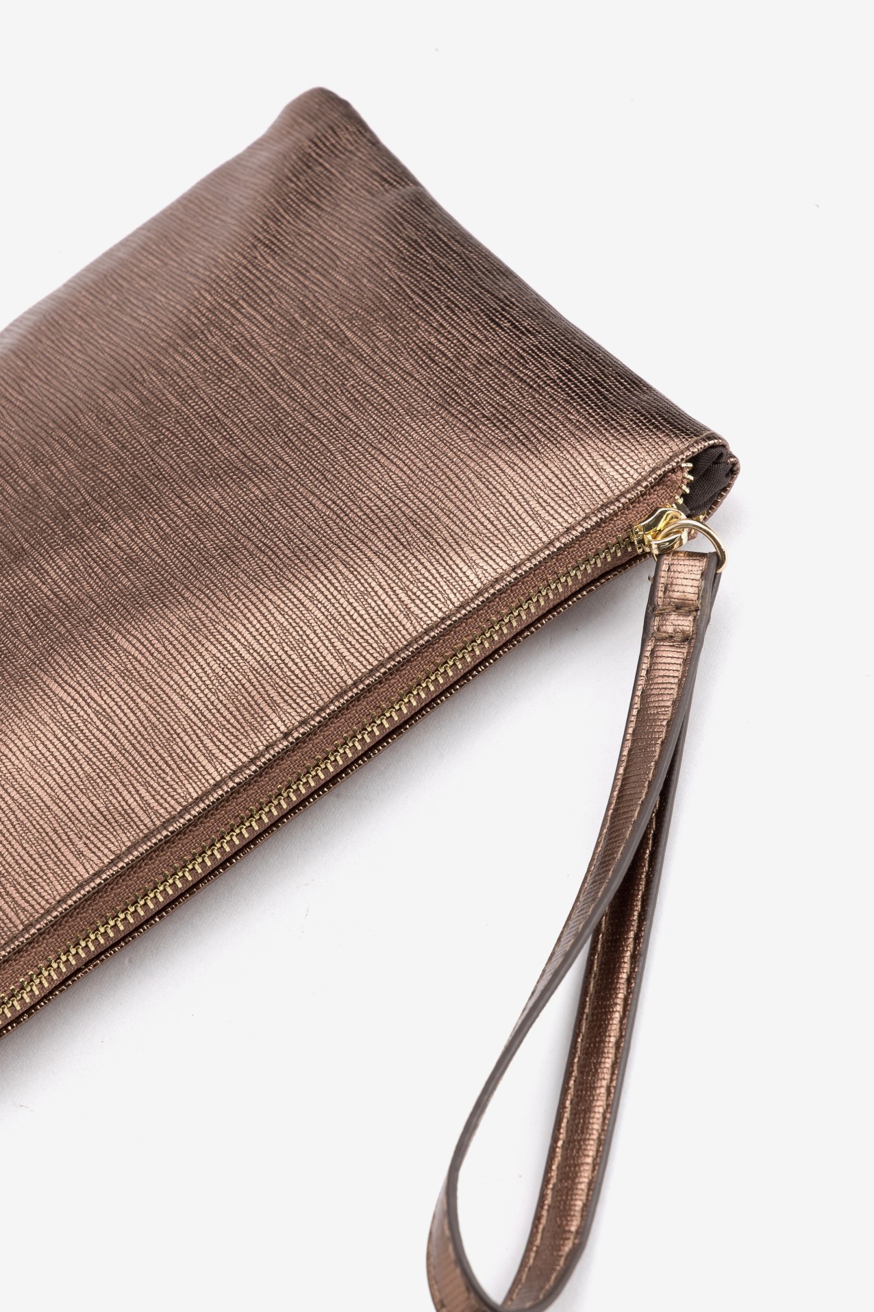 Metallic Zip Coin Purse